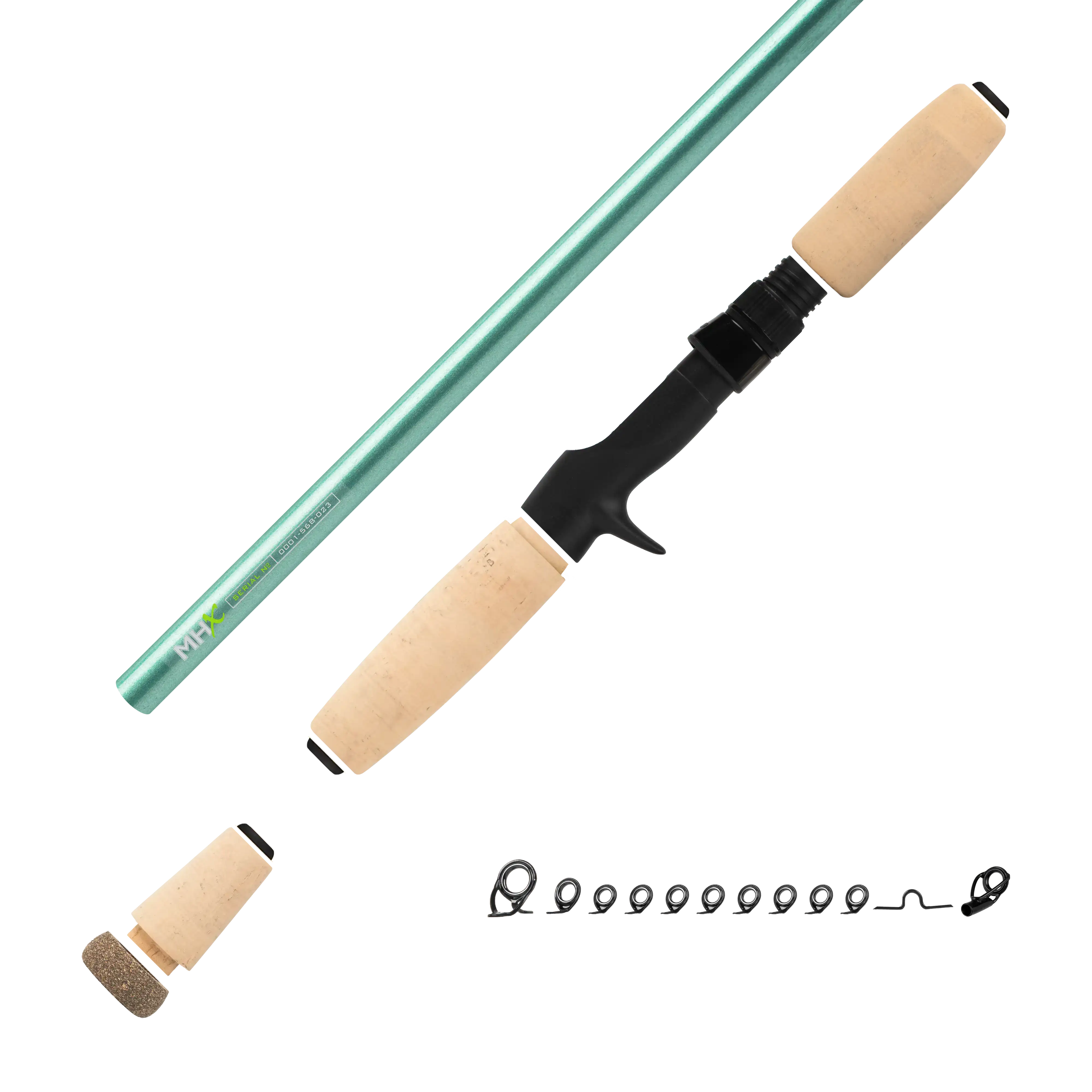 Backcountry, Flats, and Inshore Casting Rod Kits - MB873