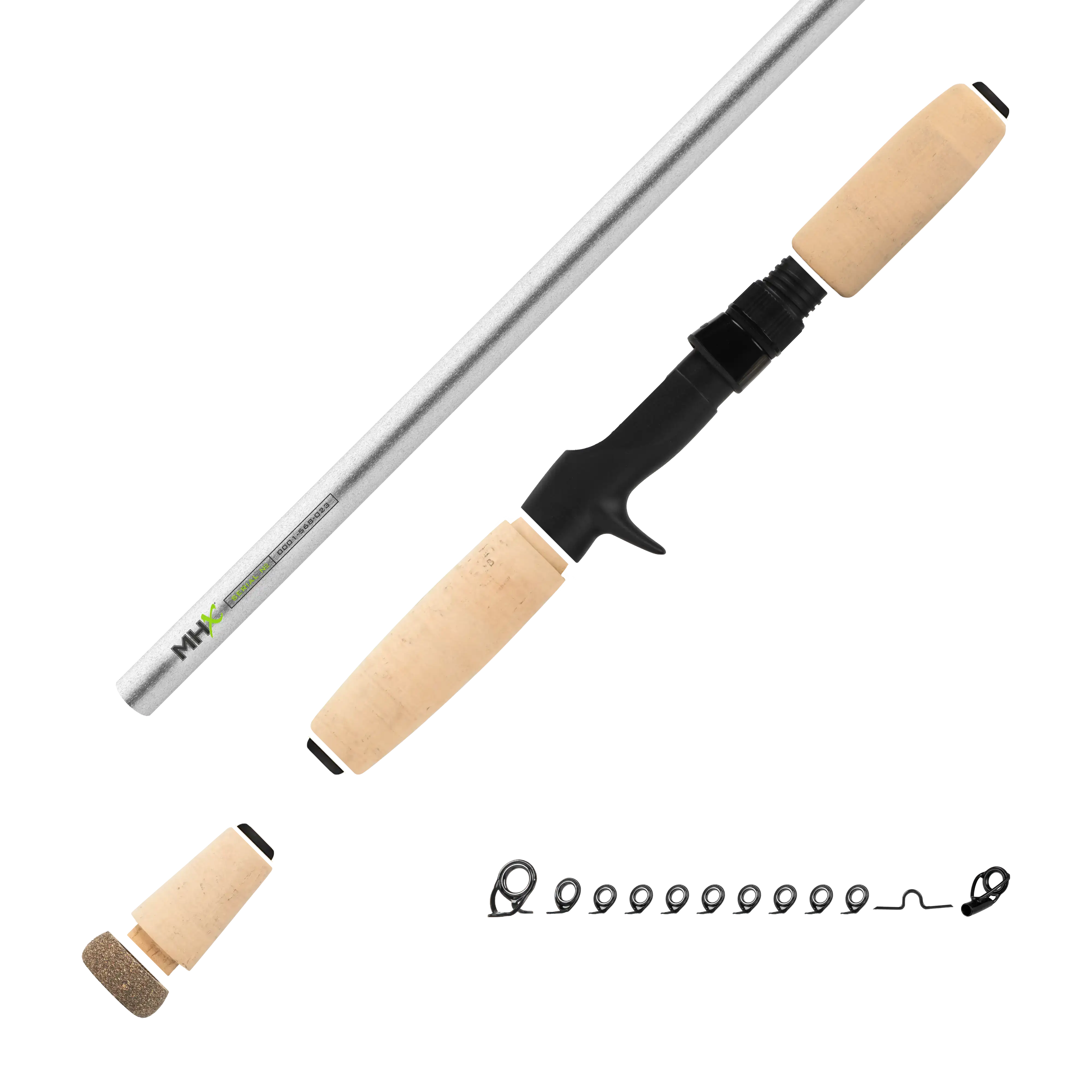 Backcountry, Flats, and Inshore Casting Rod Kits - MB873