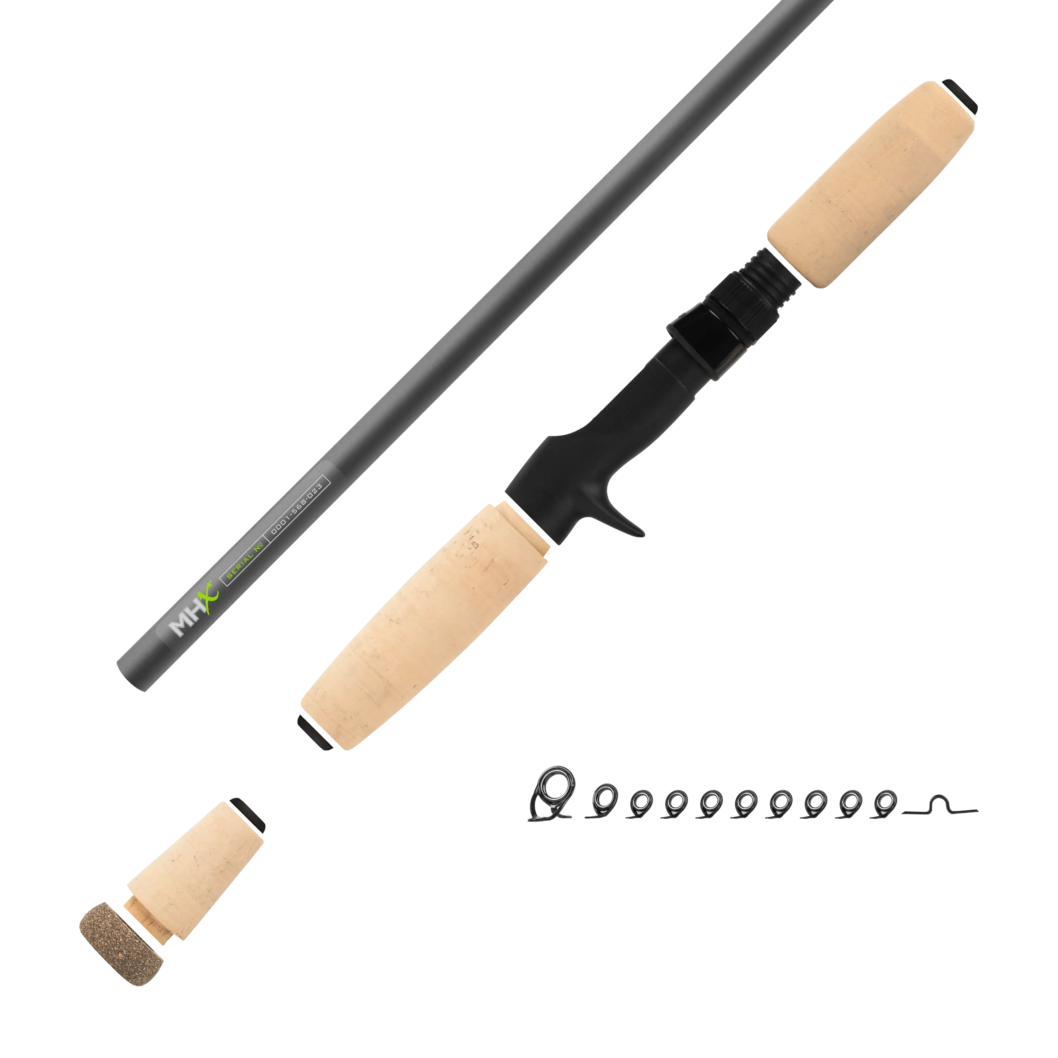 Backcountry, Flats, and Inshore Casting Rod Kits - MB873