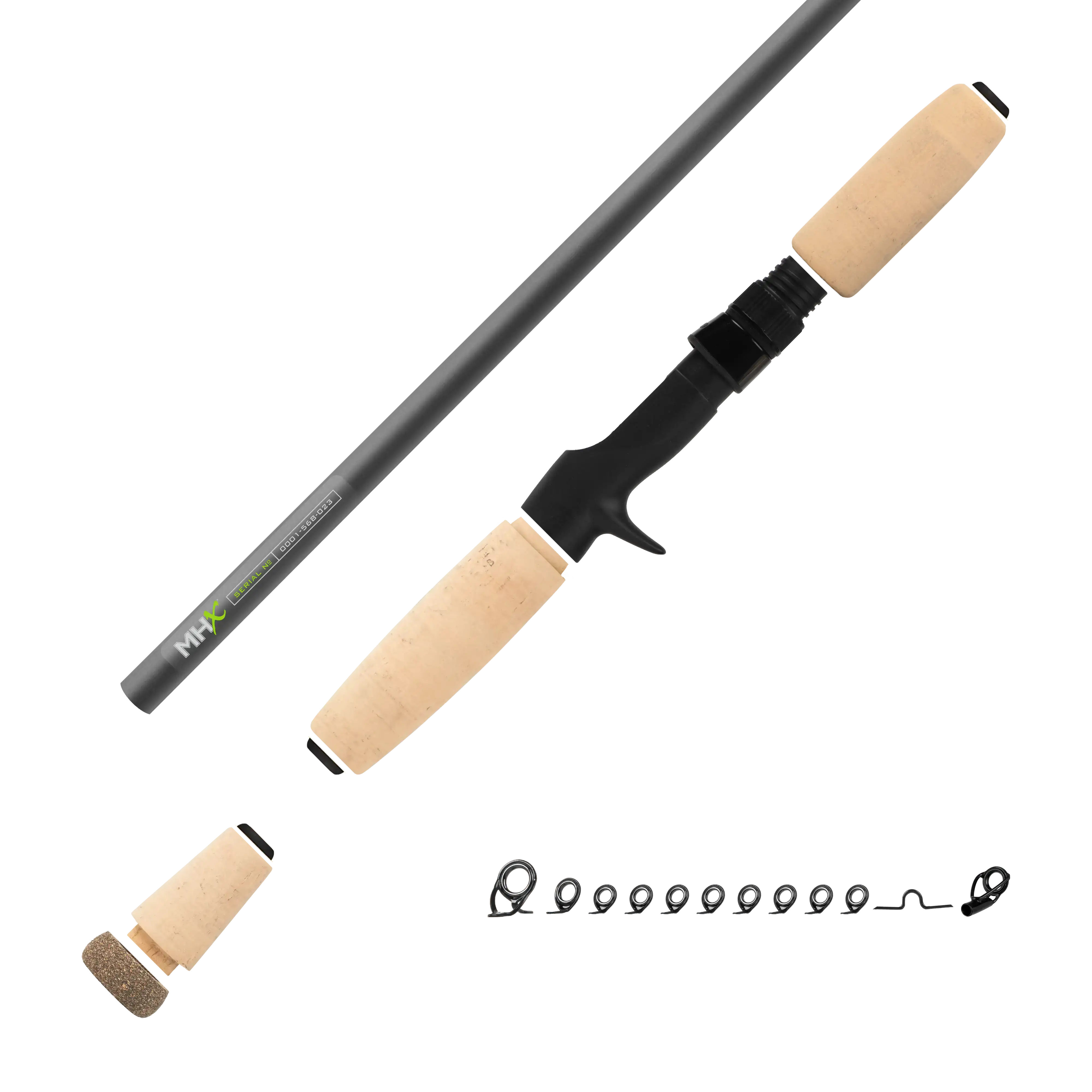 Backcountry, Flats, and Inshore Casting Rod Kits - MB873