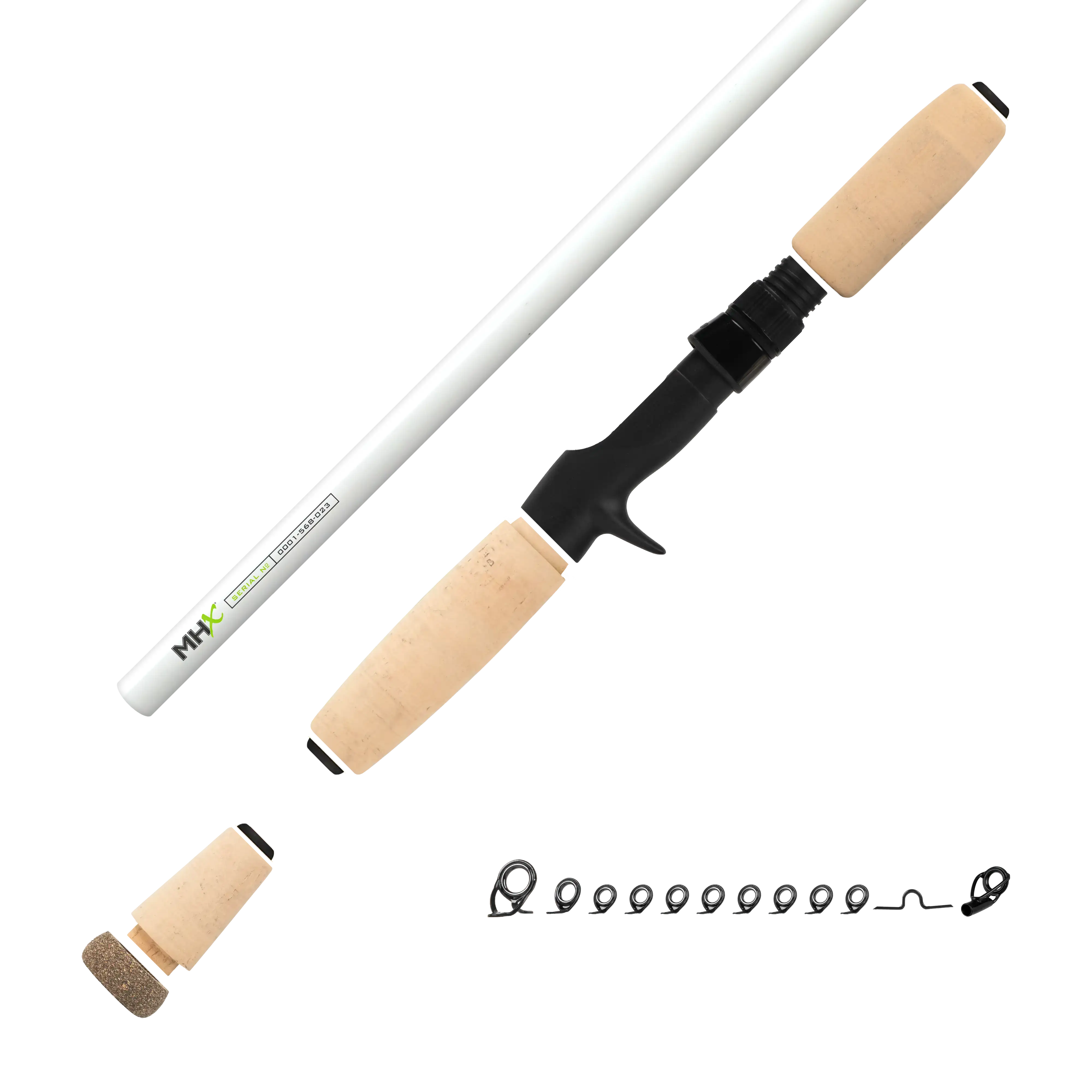 Backcountry, Flats, and Inshore Casting Rod Kits - MB873