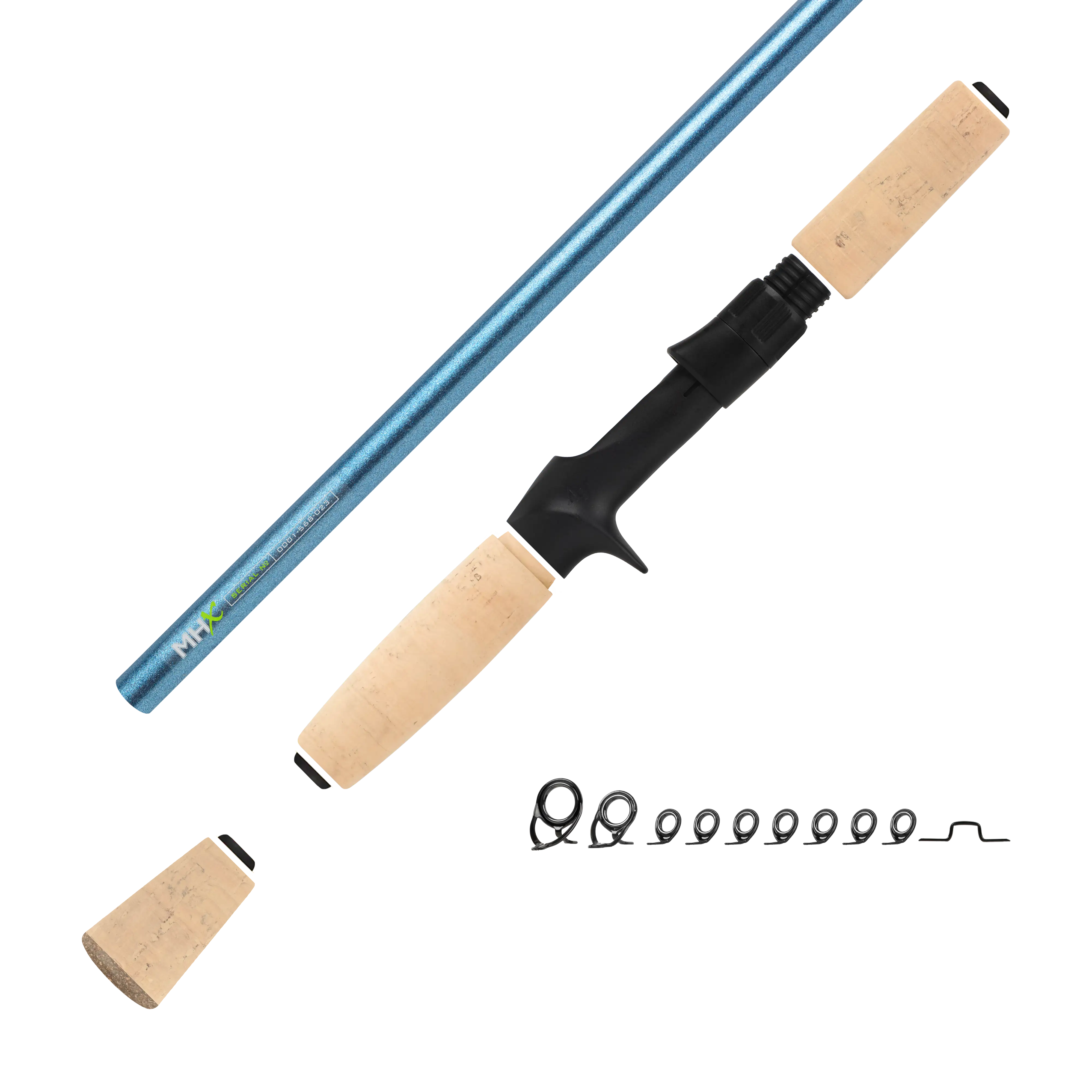 Backcountry, Flats, and Inshore Casting Rod Kits - FP885