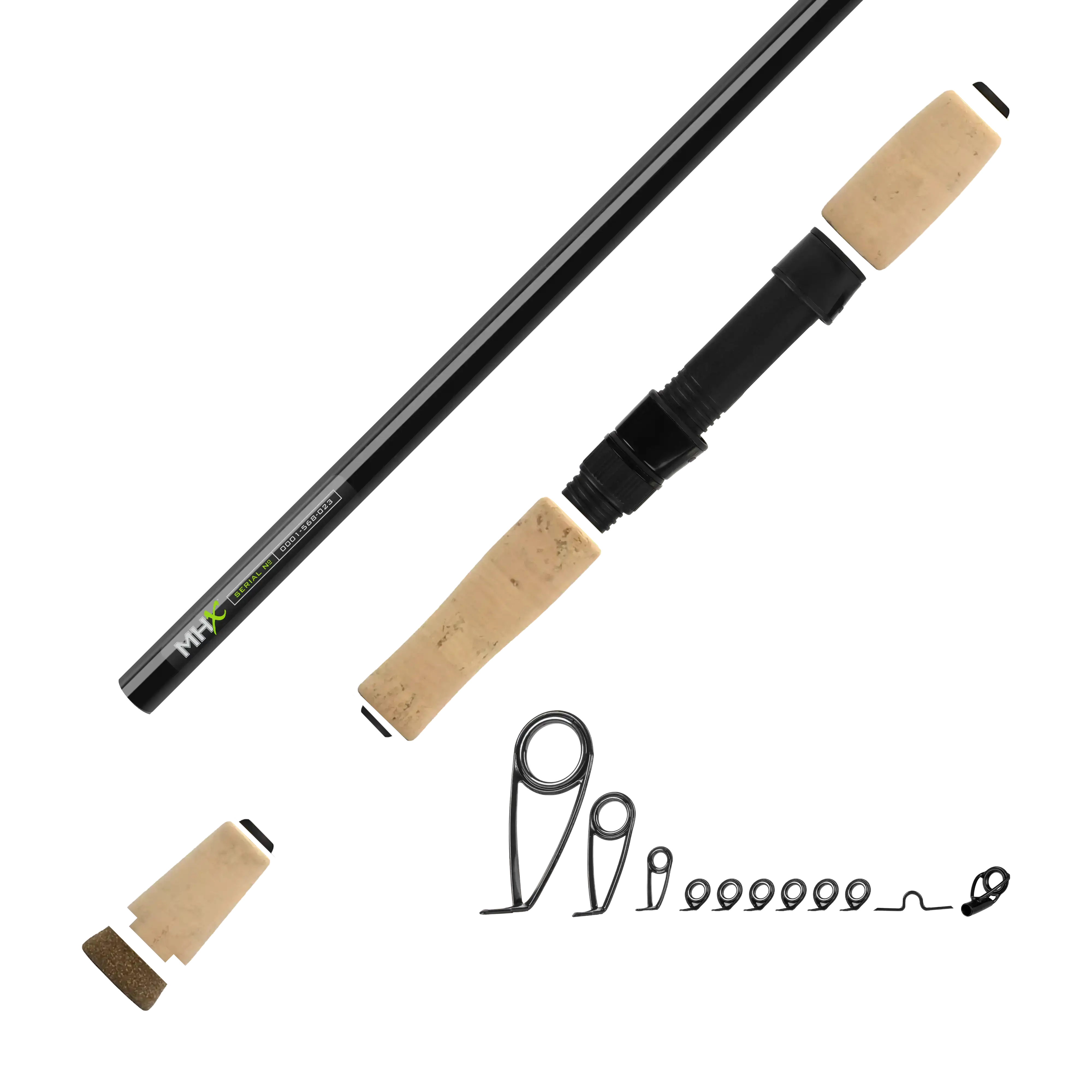 Backcountry, Flats, and Inshore Spinning Rod Kits