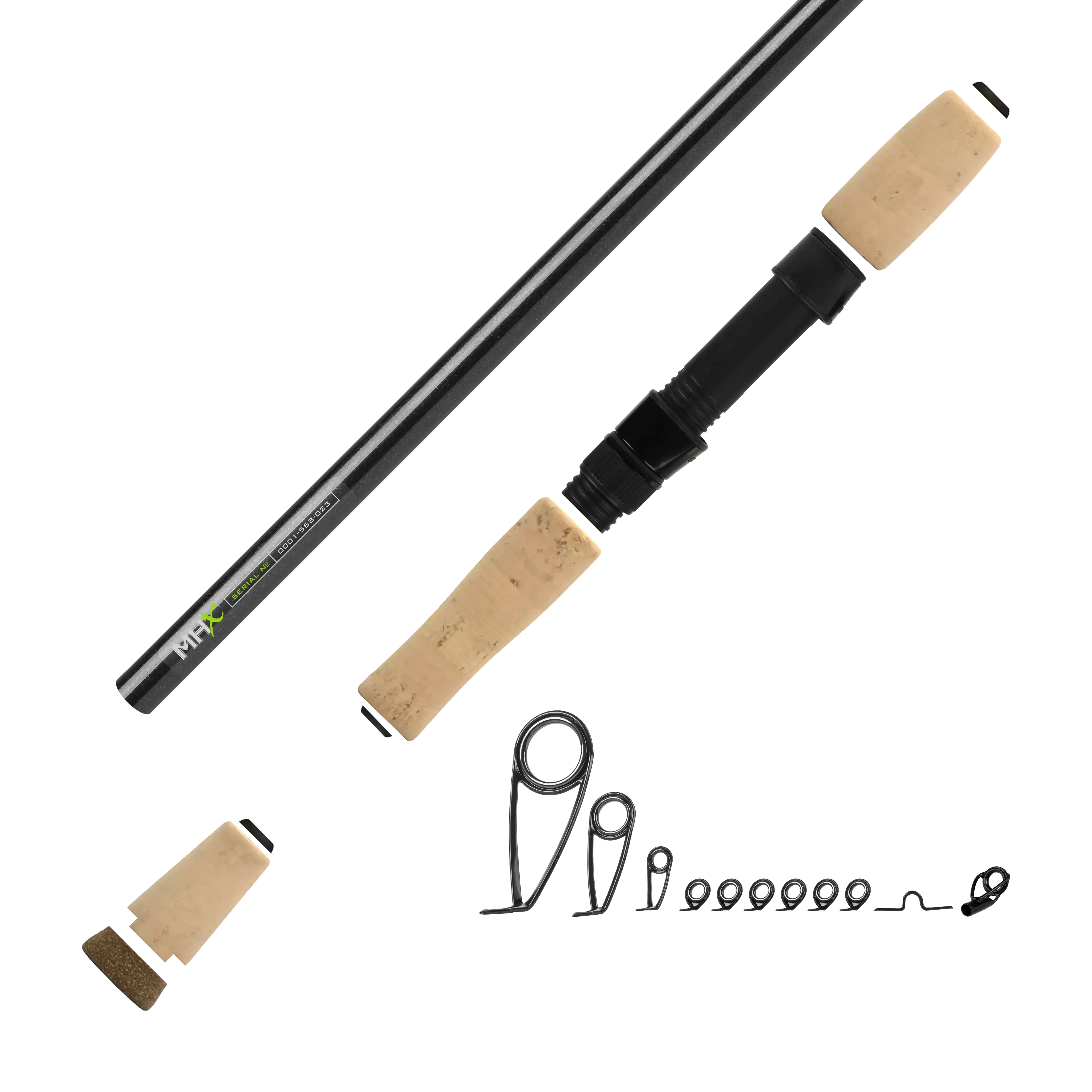 Backcountry, Flats, and Inshore Spinning Rod Kits