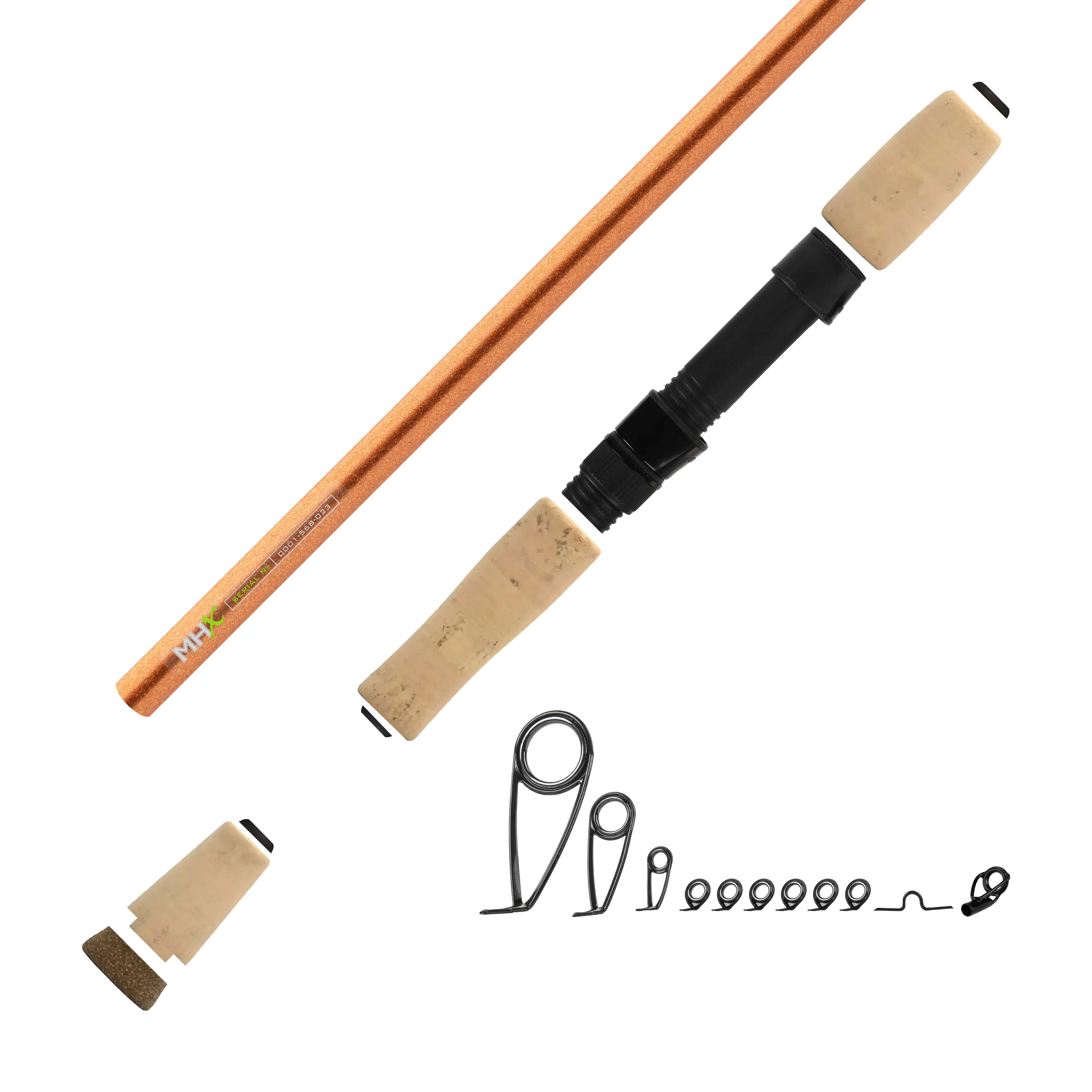 Backcountry, Flats, and Inshore Spinning Rod Kits