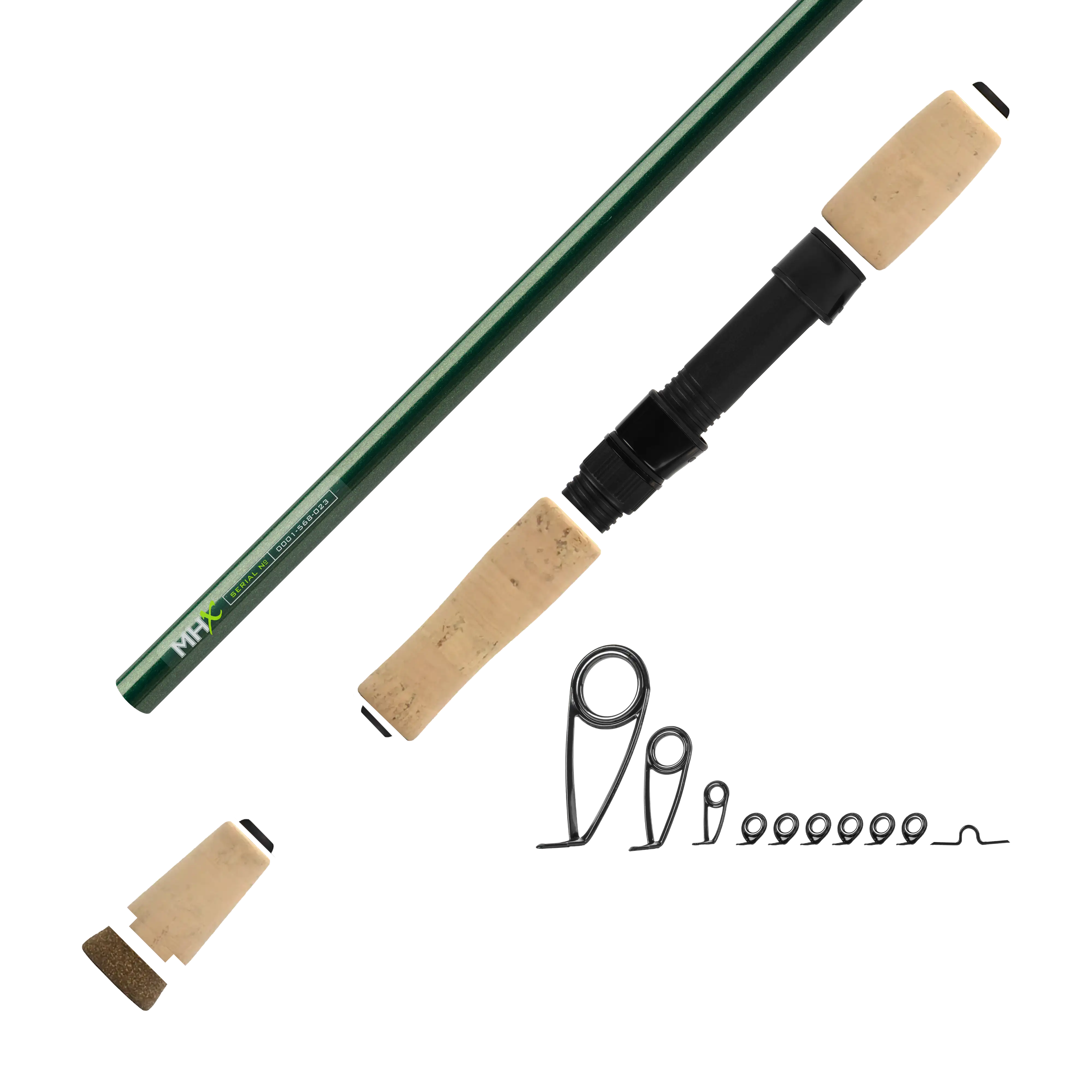 Backcountry, Flats, and Inshore Spinning Rod Kits