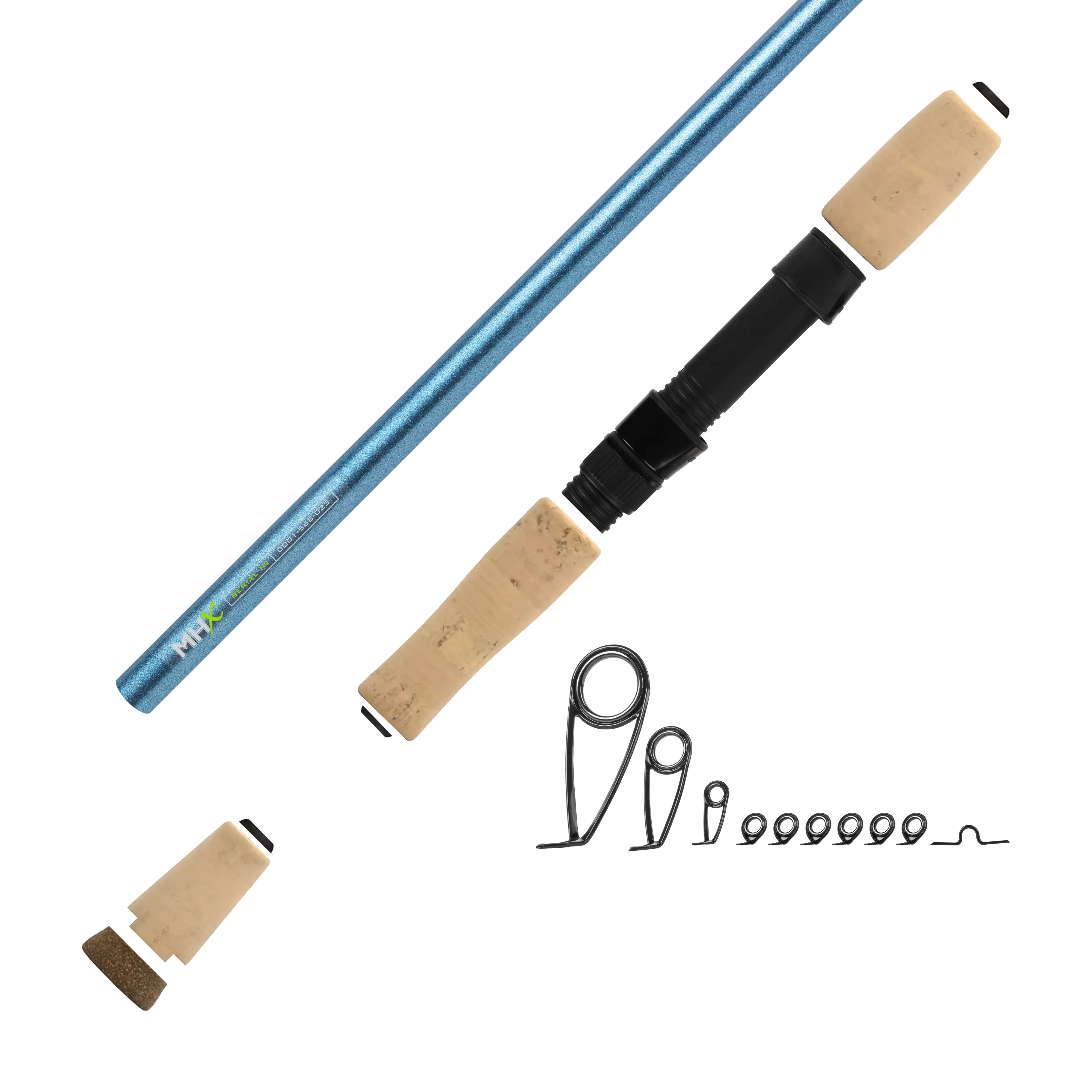 Backcountry, Flats, and Inshore Spinning Rod Kits