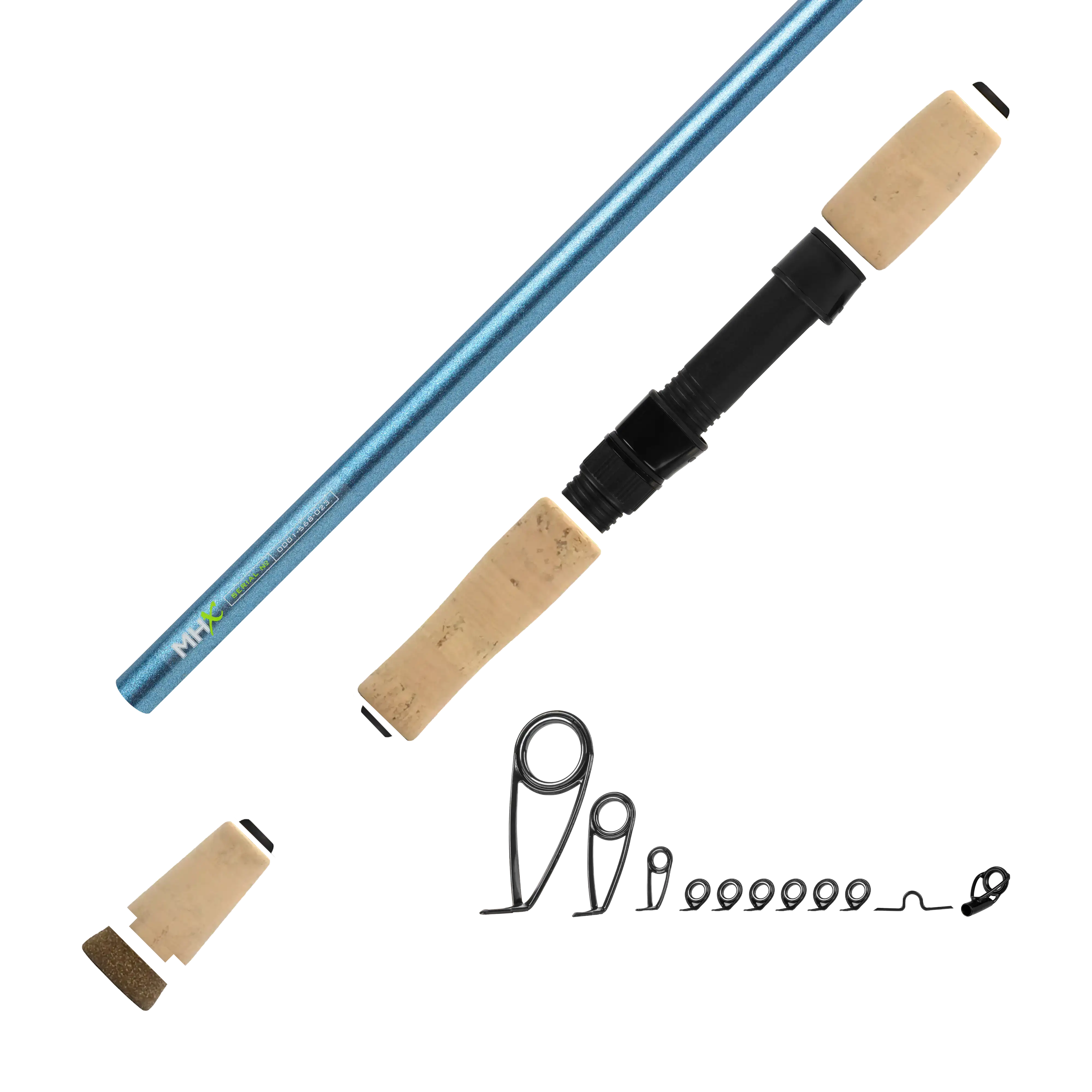 Backcountry, Flats, and Inshore Spinning Rod Kits