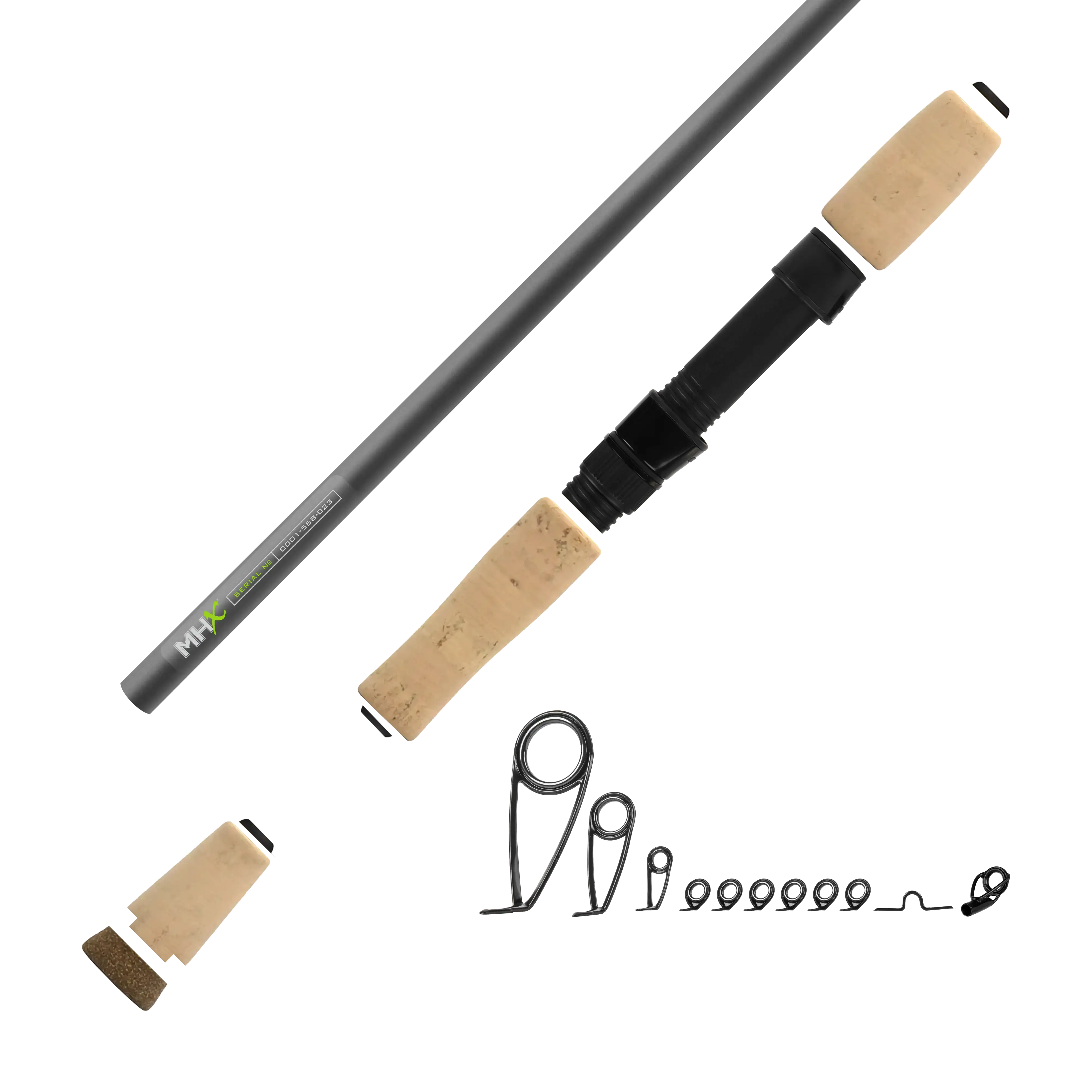 Backcountry, Flats, and Inshore Spinning Rod Kits