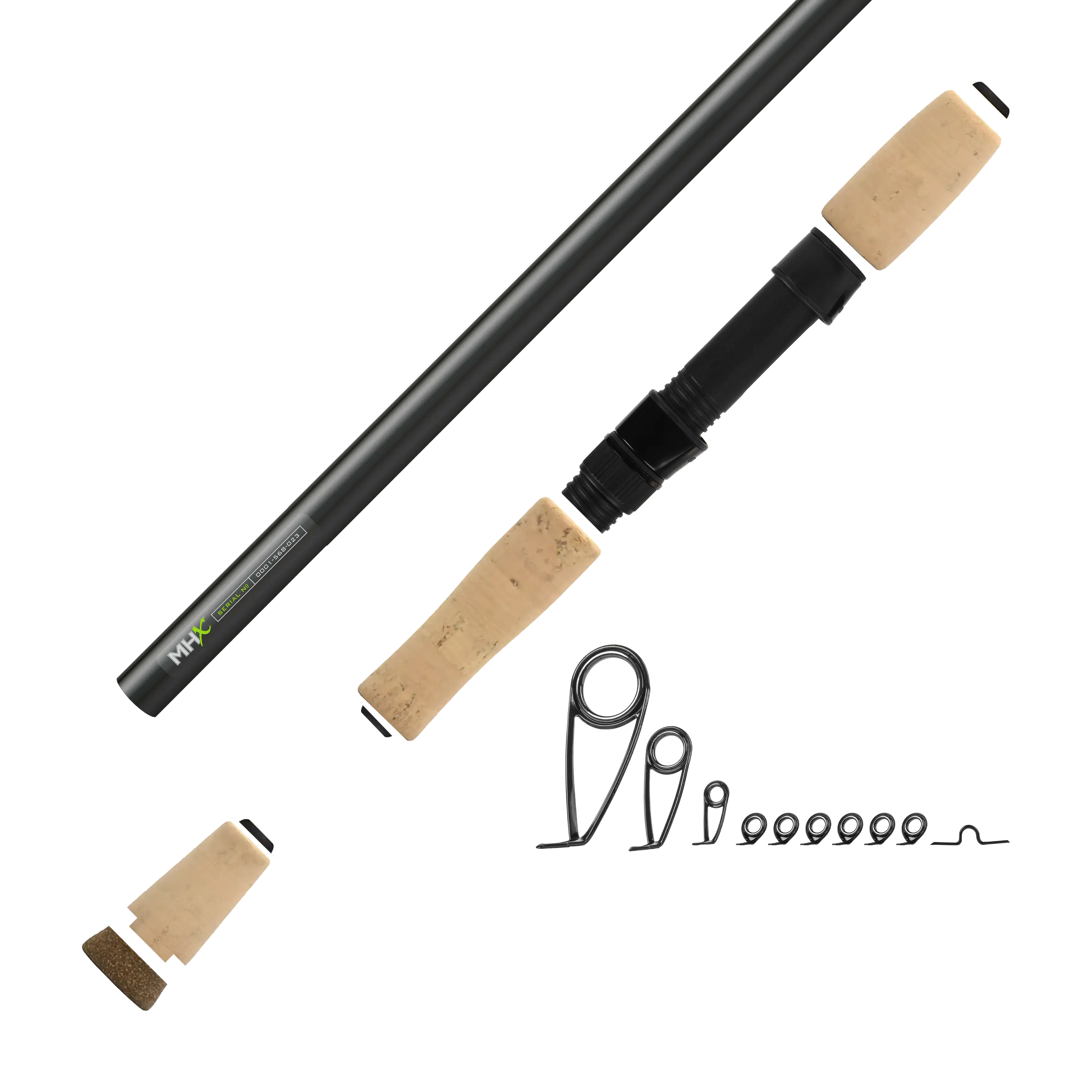 Backcountry, Flats, and Inshore Spinning Rod Kits - LS7/8-15