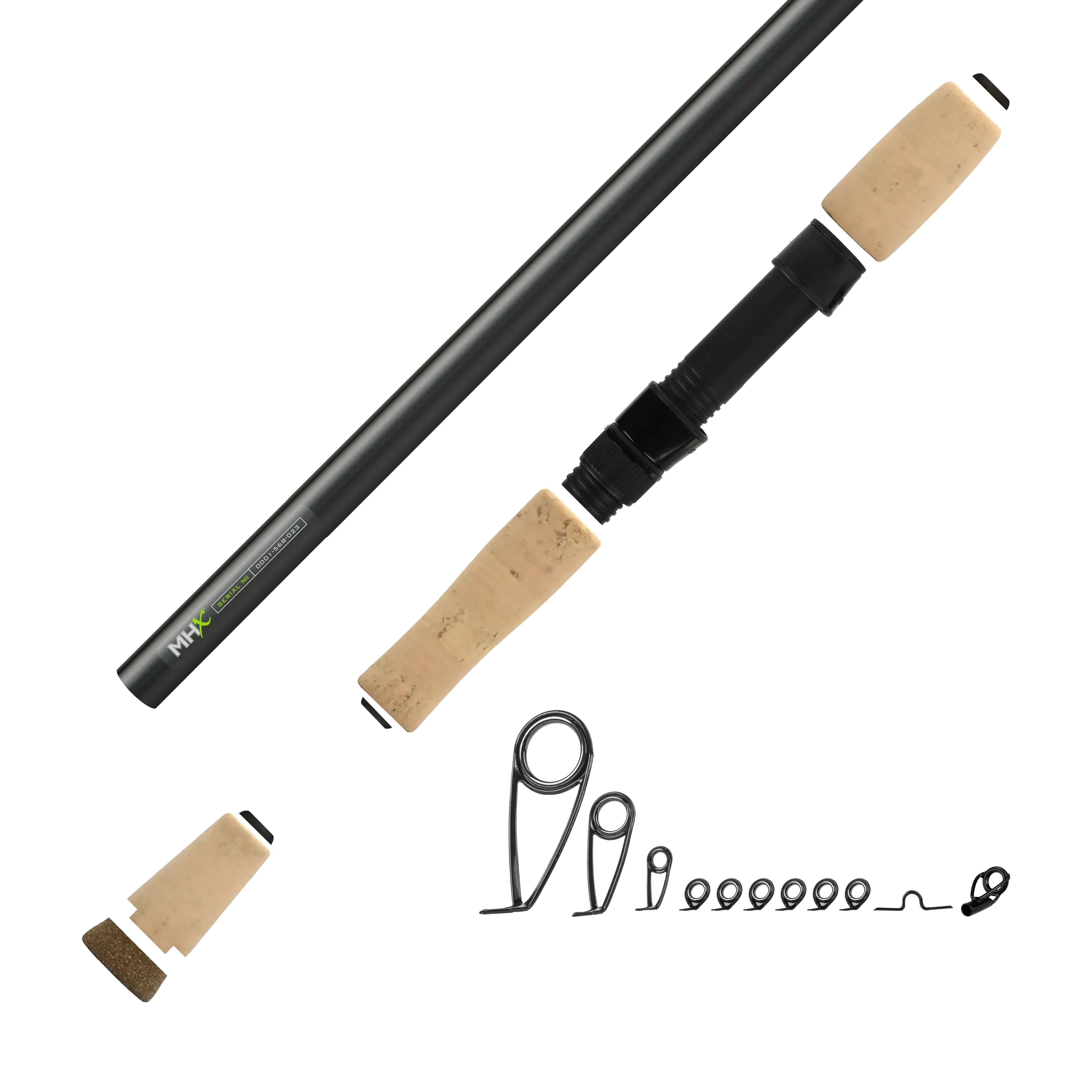 Backcountry, Flats, and Inshore Spinning Rod Kits - LS7/8-15