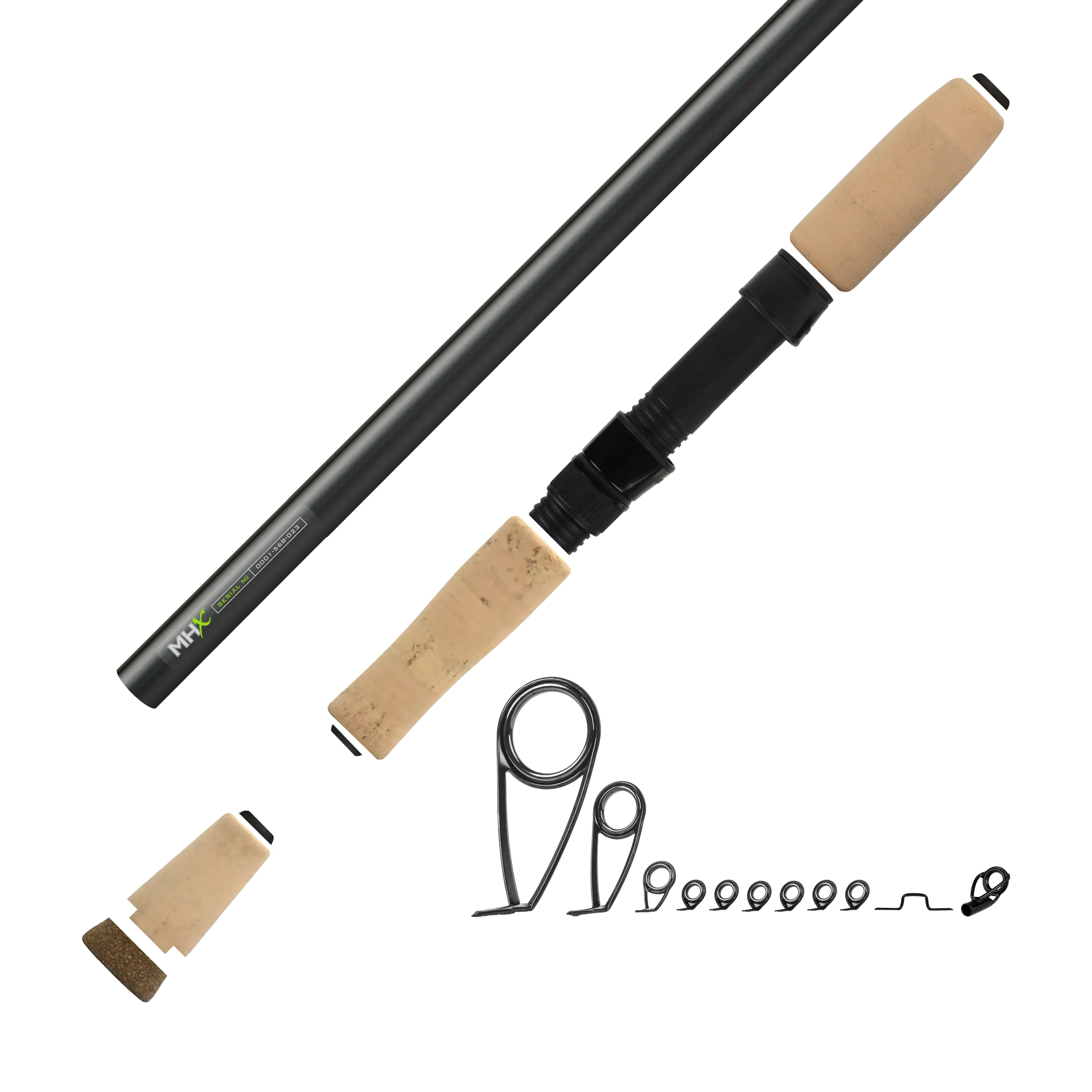 Backcountry, Flats, and Inshore Spinning Rod Kits - LS76/10-20