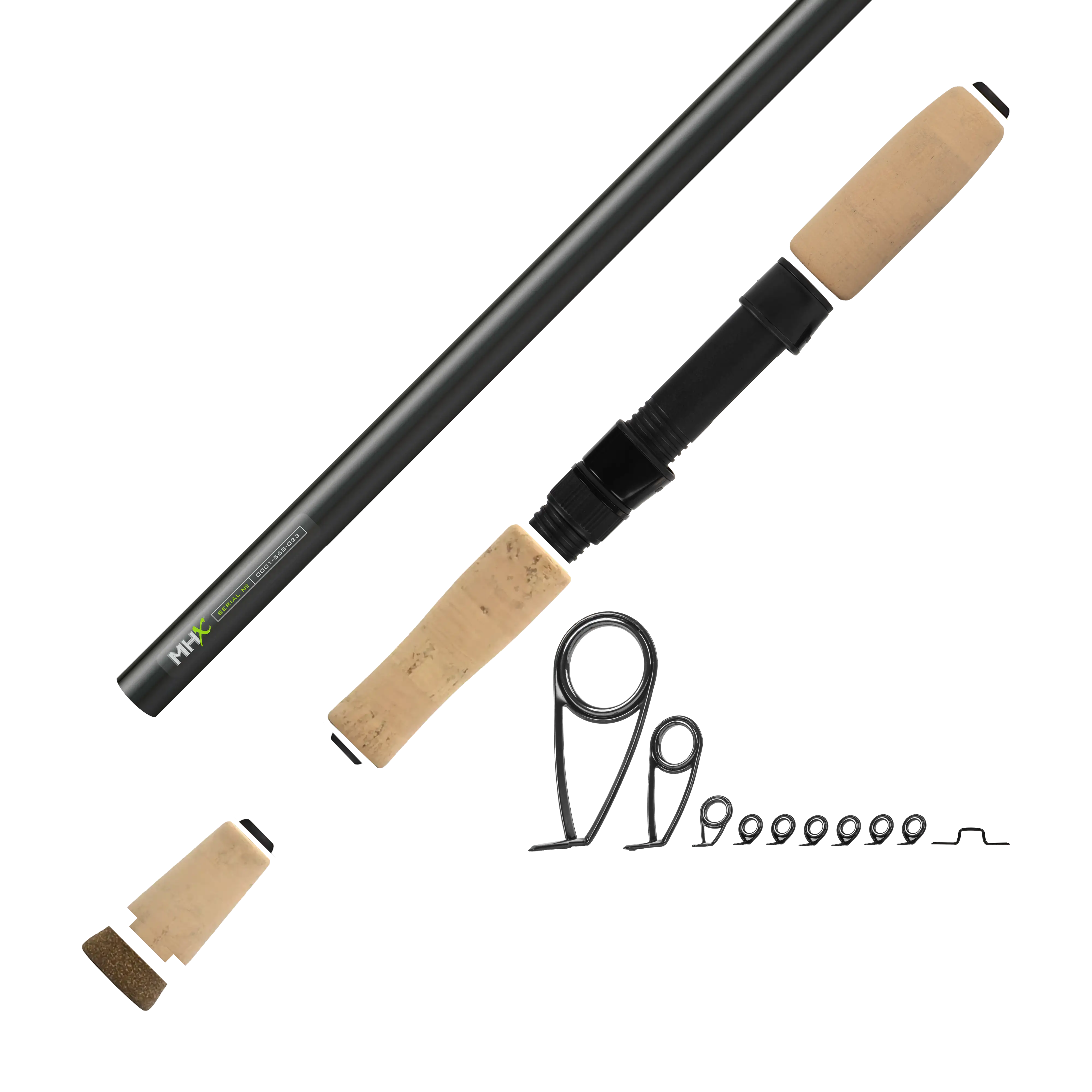 Backcountry, Flats, and Inshore Spinning Rod Kits - LS76/10-20