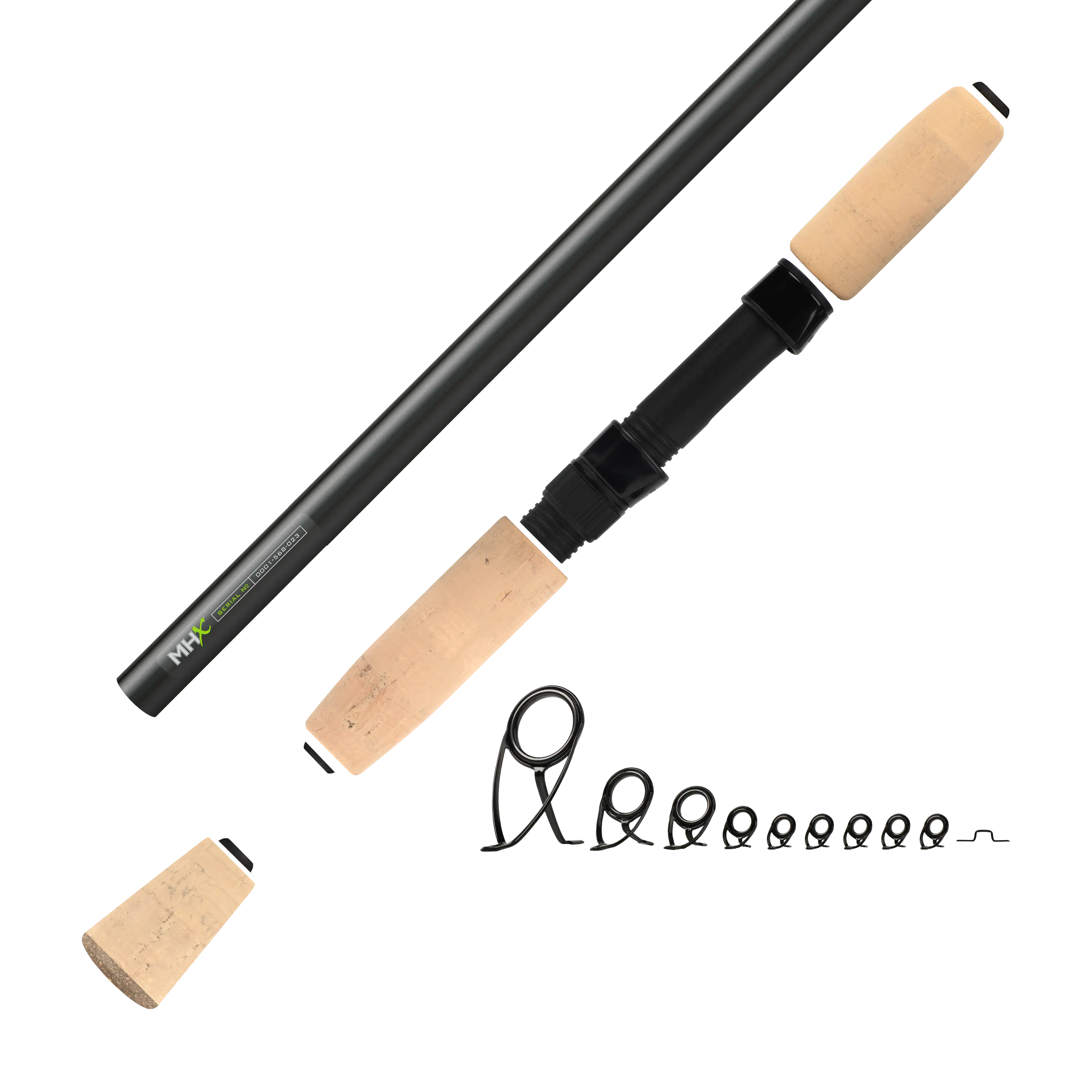 Backcountry, Flats, and Inshore Spinning Rod Kits - LS76/12-25