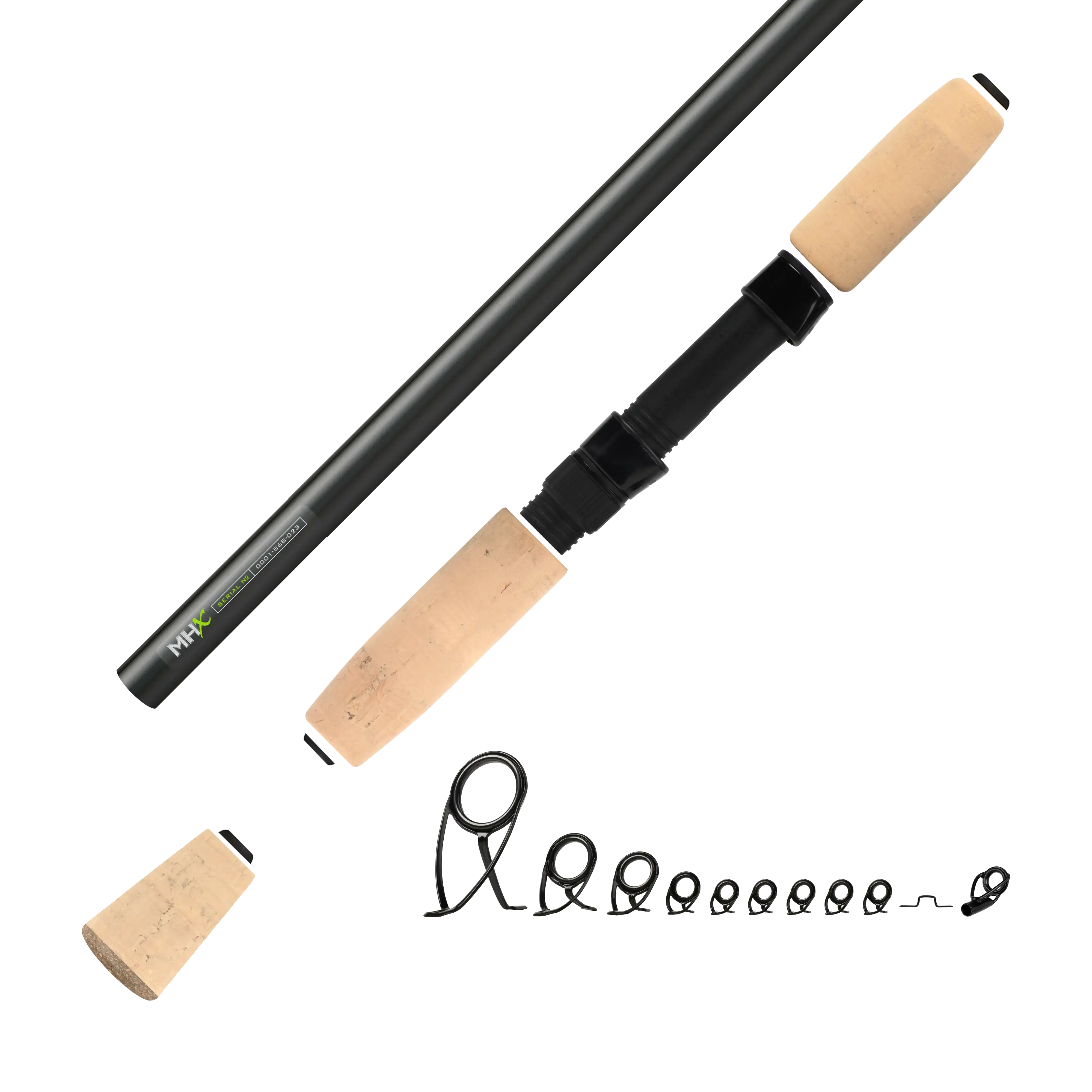 Backcountry, Flats, and Inshore Spinning Rod Kits - LS76/12-25
