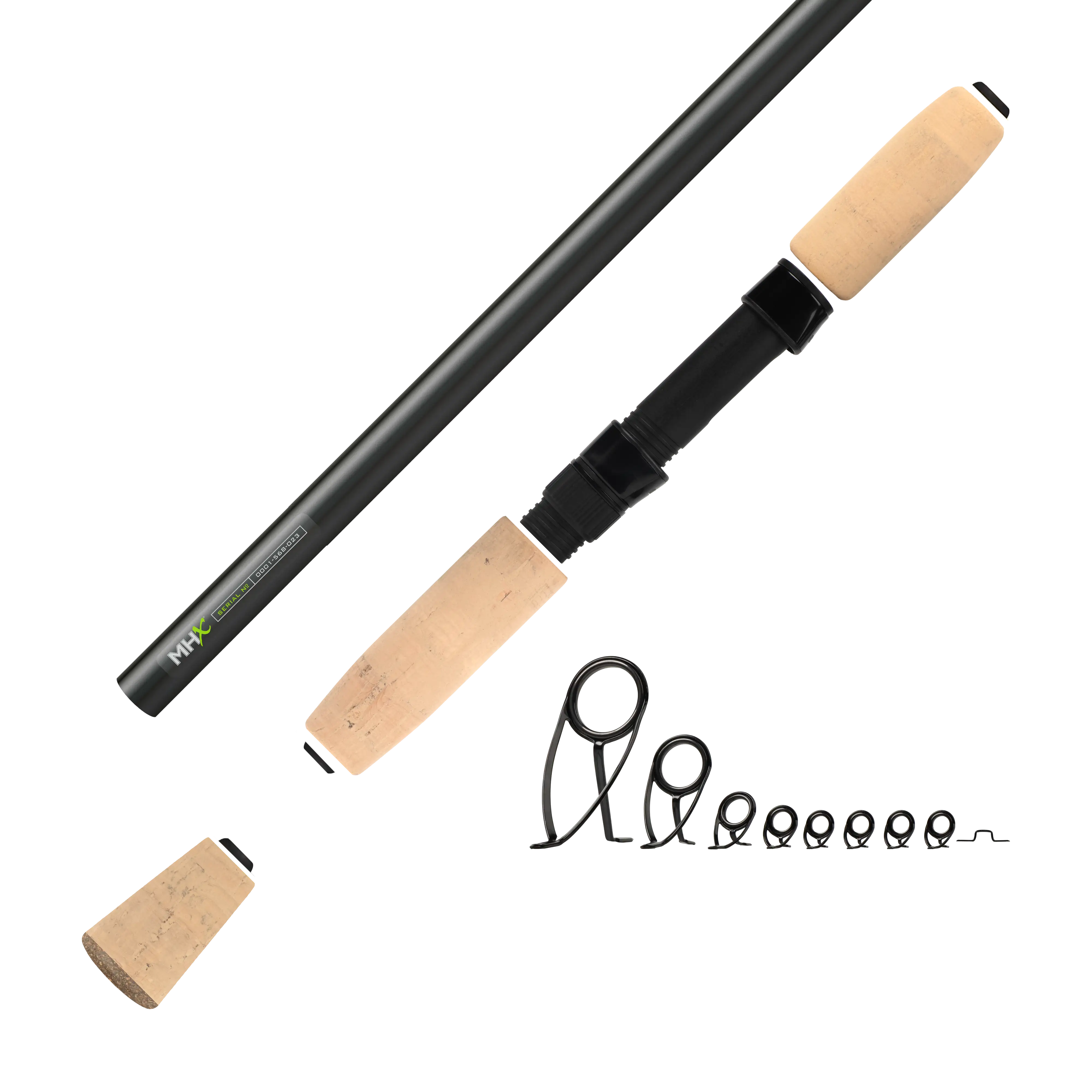 Backcountry, Flats, and Inshore Spinning Rod Kits - LS76/20-40