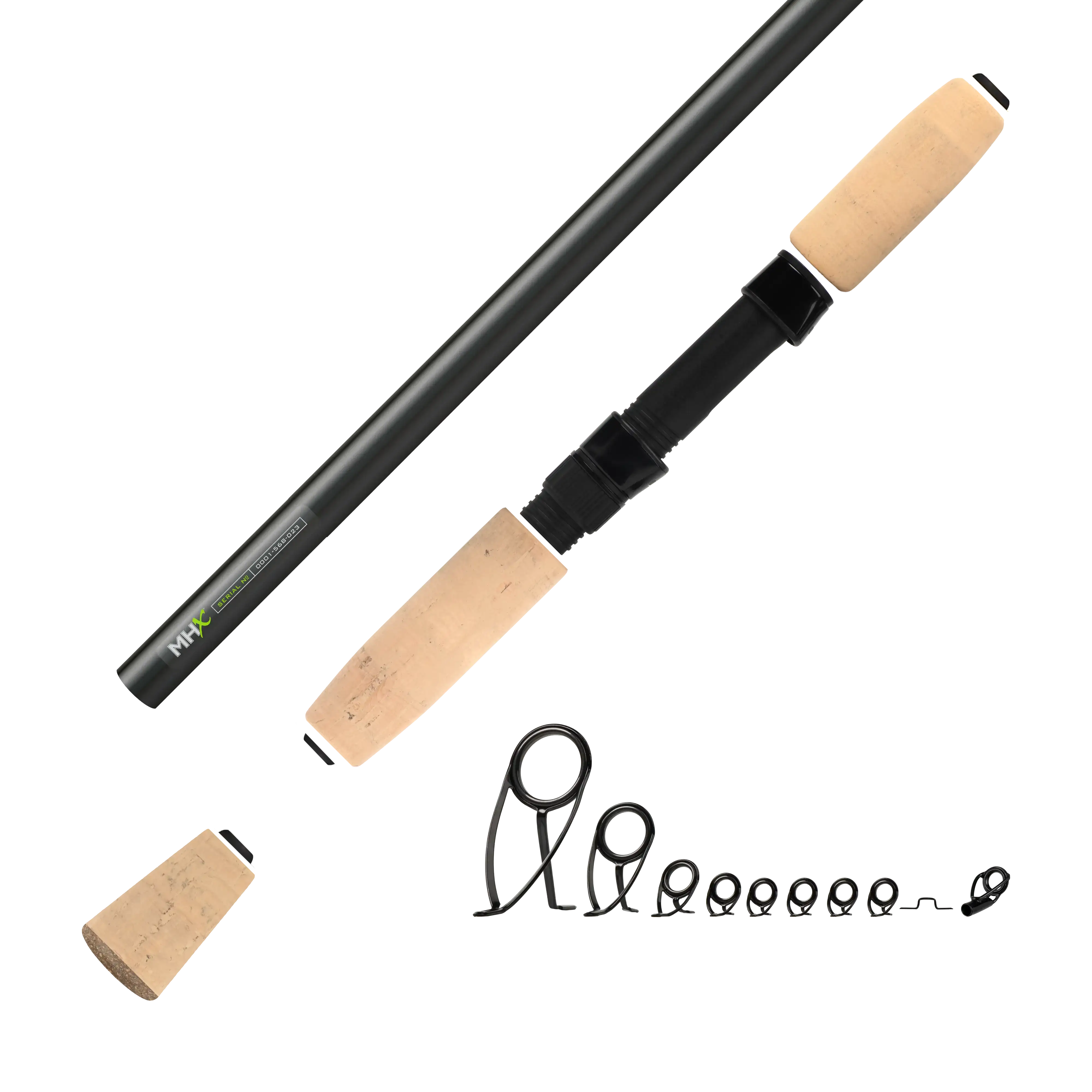 Backcountry, Flats, and Inshore Spinning Rod Kits - LS76/20-40
