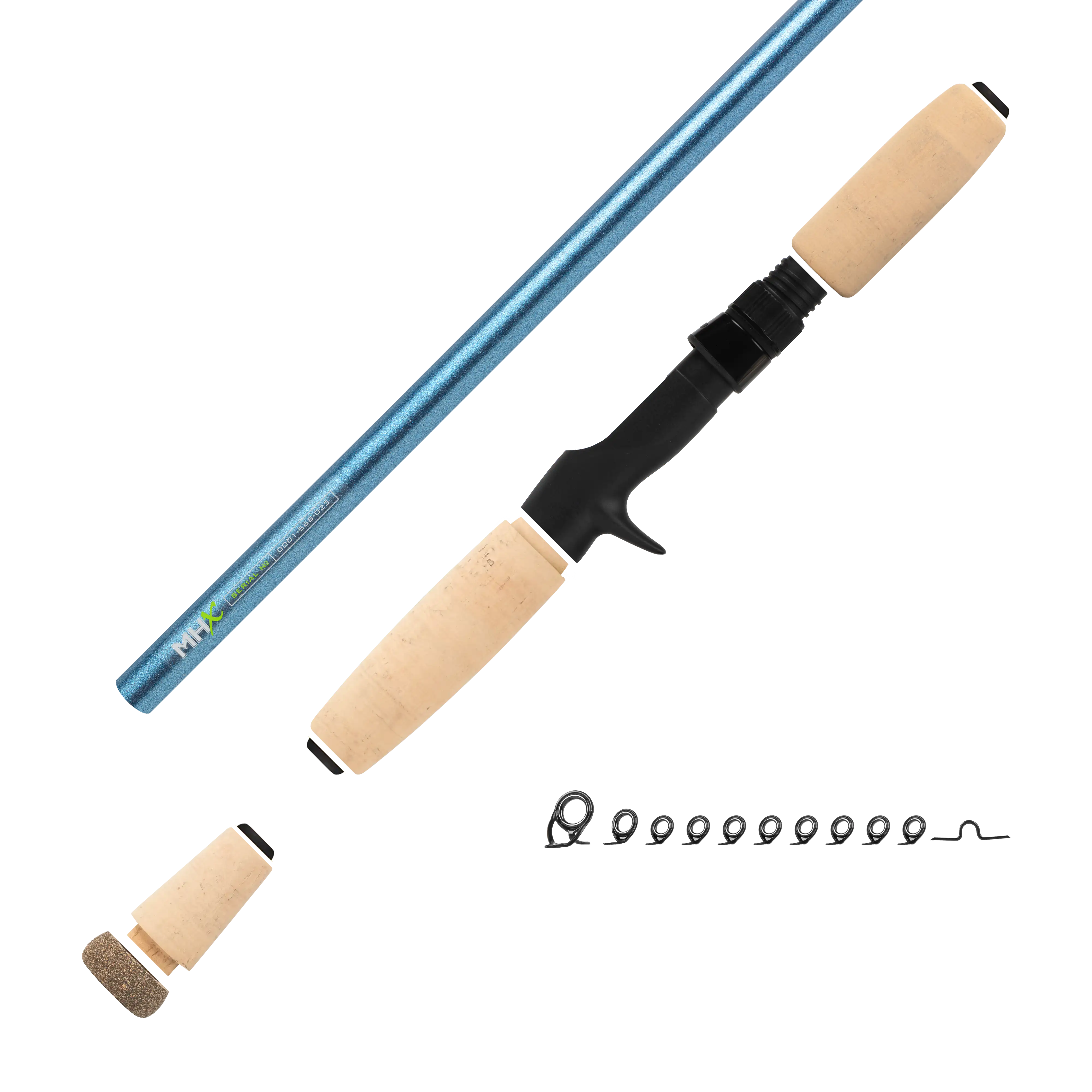 Backcountry, Flats, and Inshore Casting Rod Kits - MB873