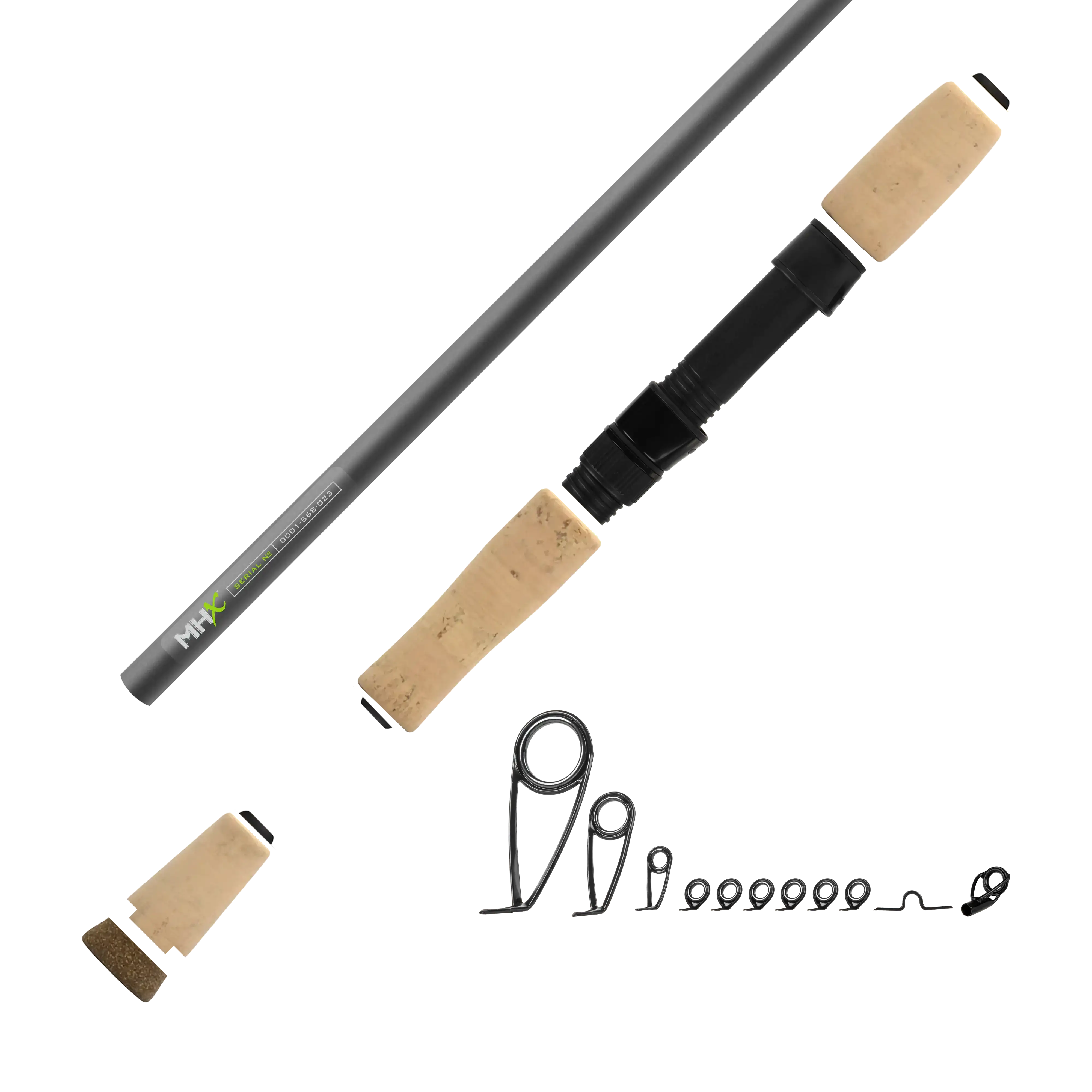 Backcountry, Flats, and Inshore Spinning Rod Kits - SJ841