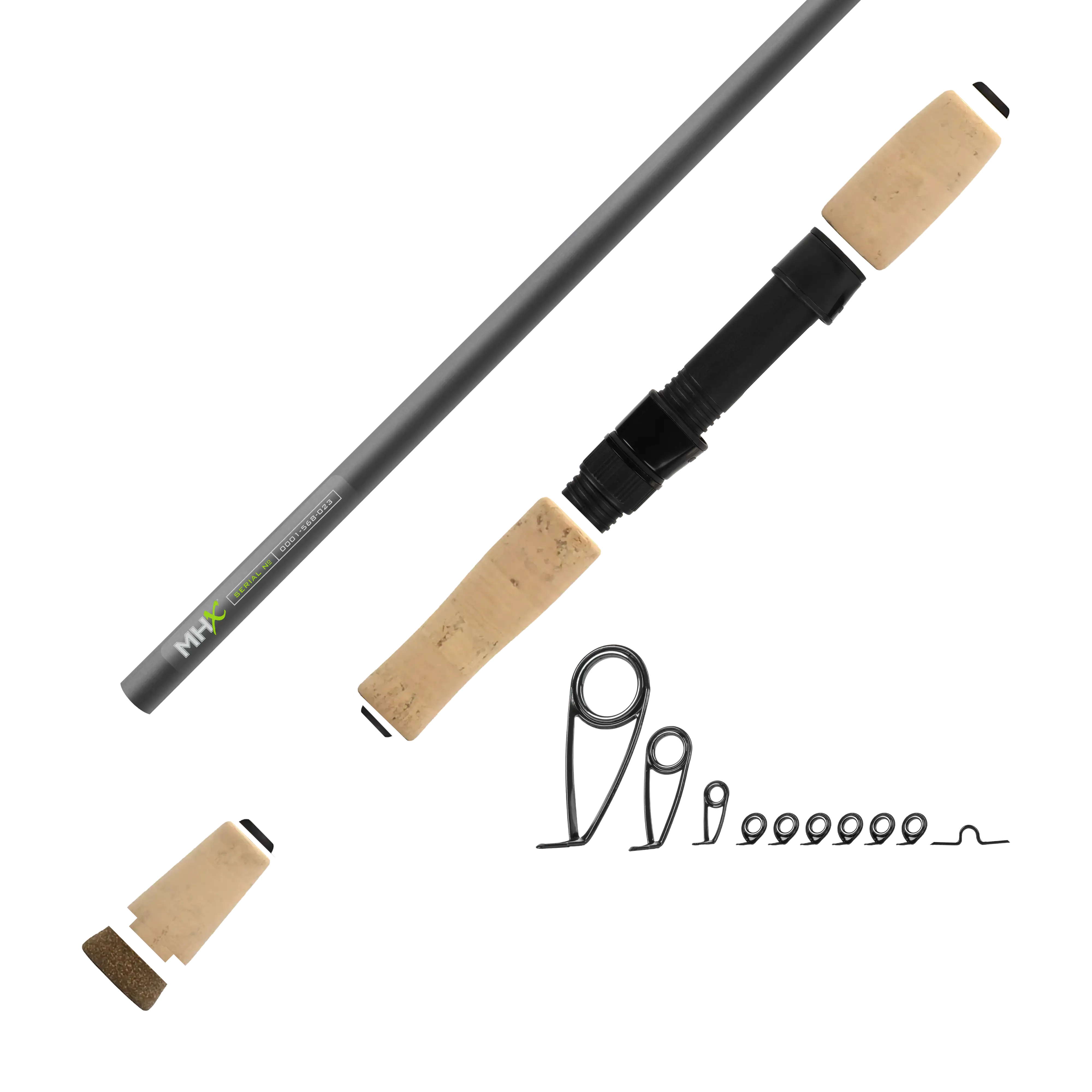 Backcountry, Flats, and Inshore Spinning Rod Kits - SJ841