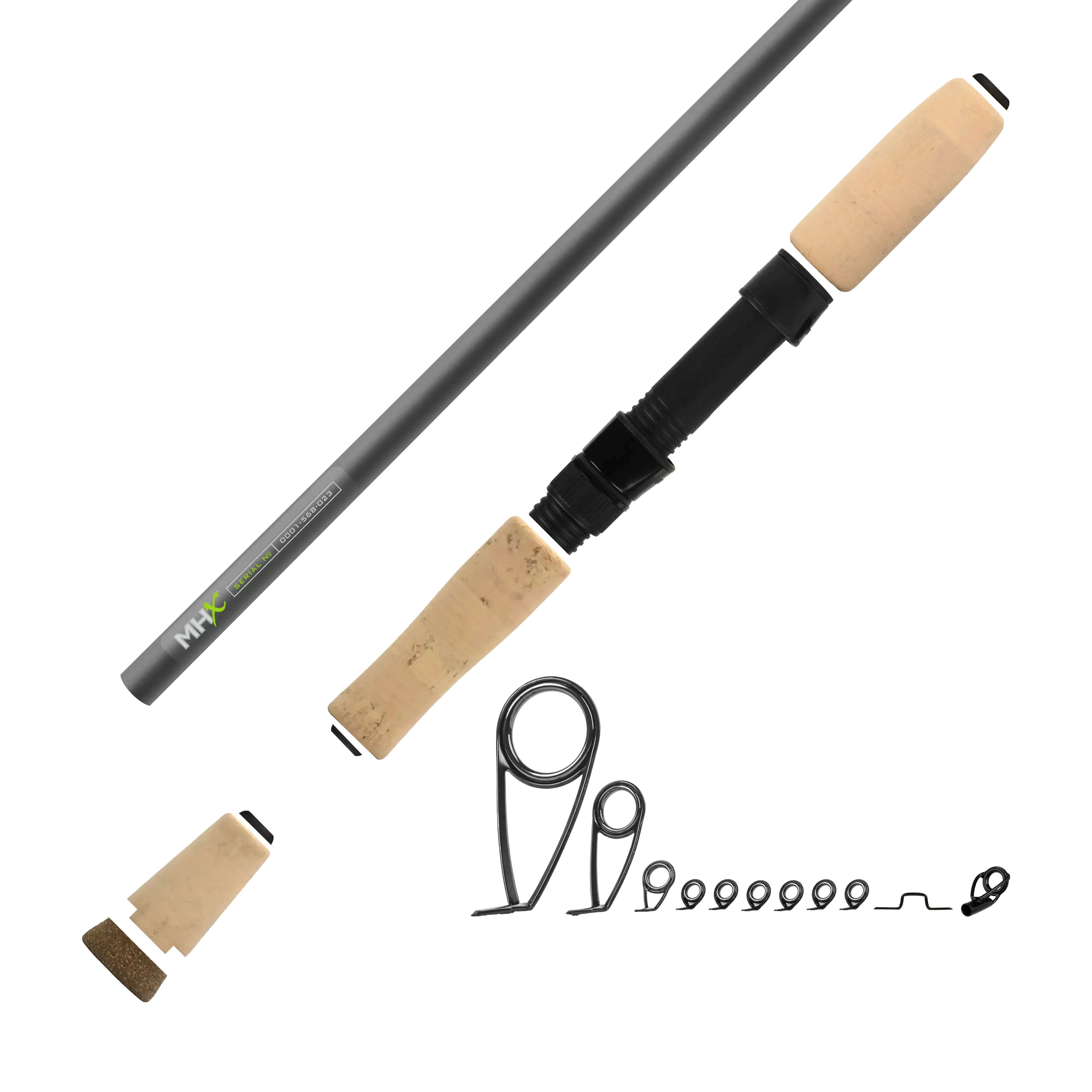 Backcountry, Flats, and Inshore Spinning Rod Kits - SJ903