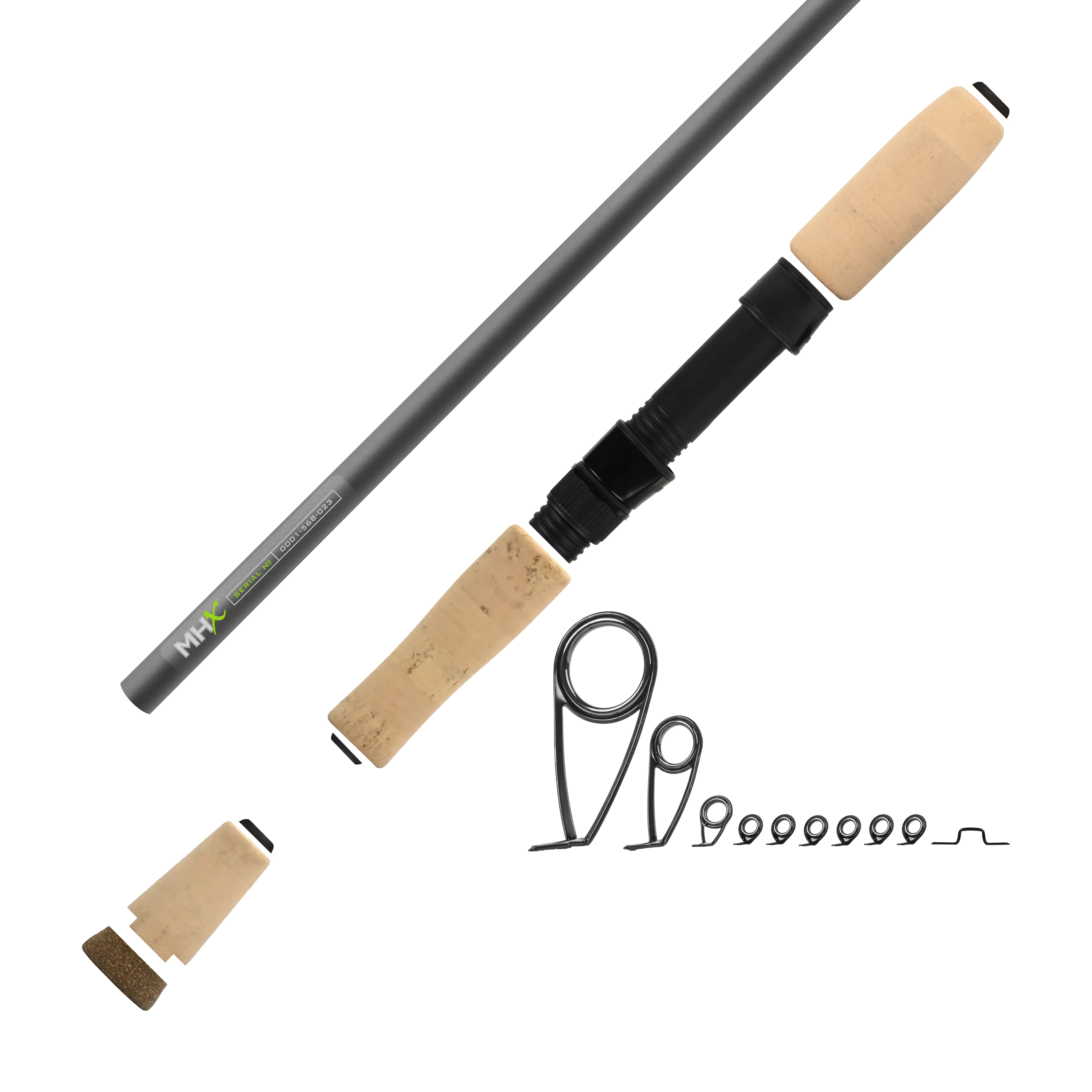 Backcountry, Flats, and Inshore Spinning Rod Kits - SJ903