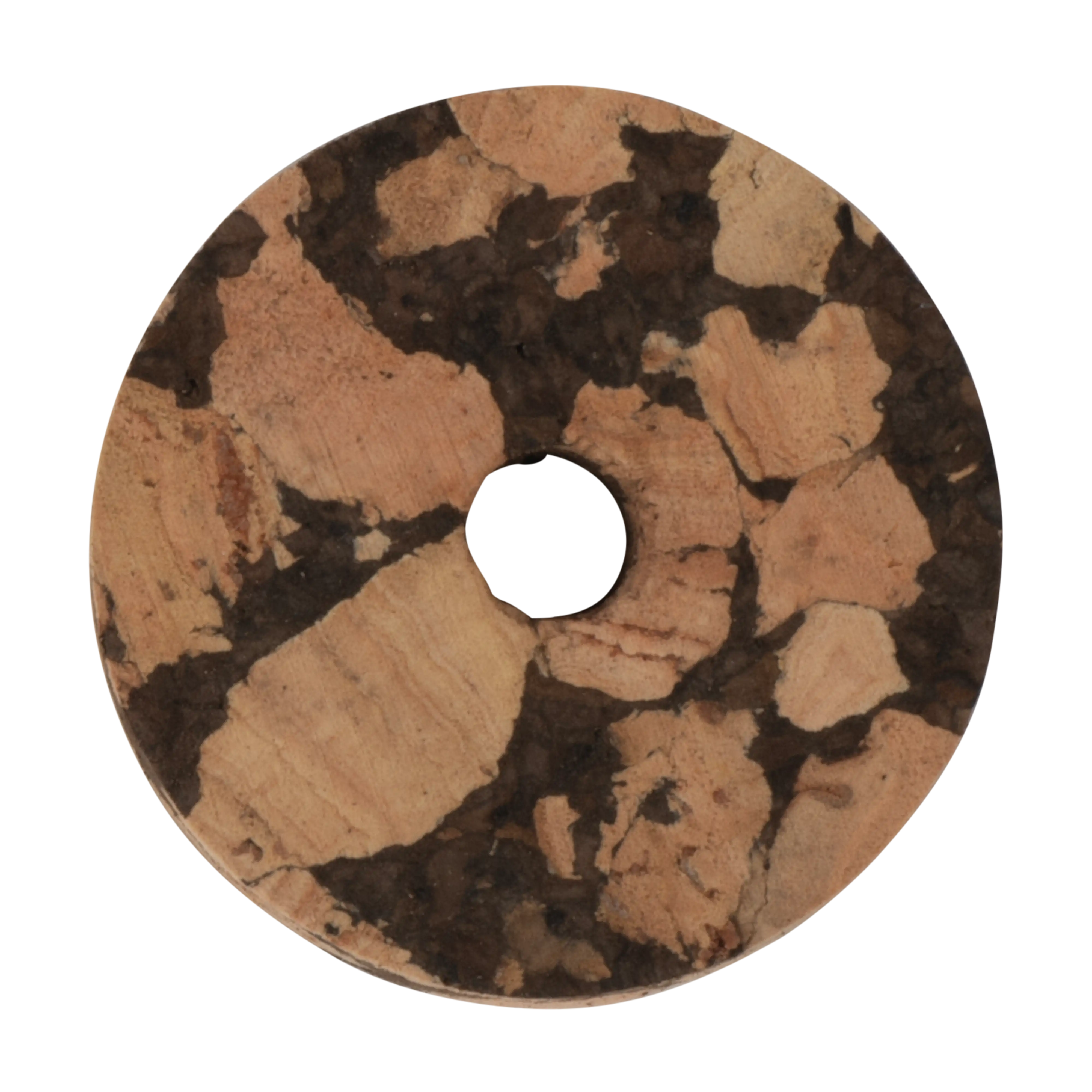 American Tackle Burnt Cork Rings - Light Mix - Slim - 1/4"