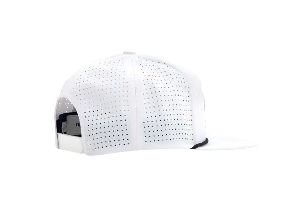 Bajio Gator Head - Performance Flat Brim Hat