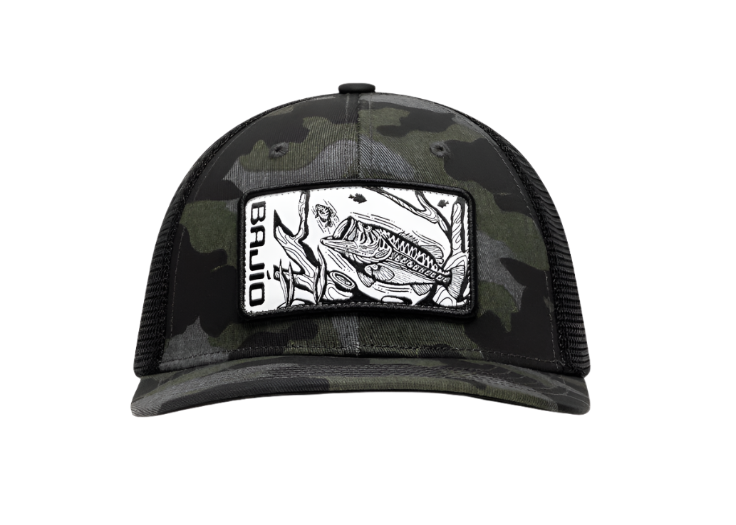 Bajio Largemouth Patch Trucker Hat