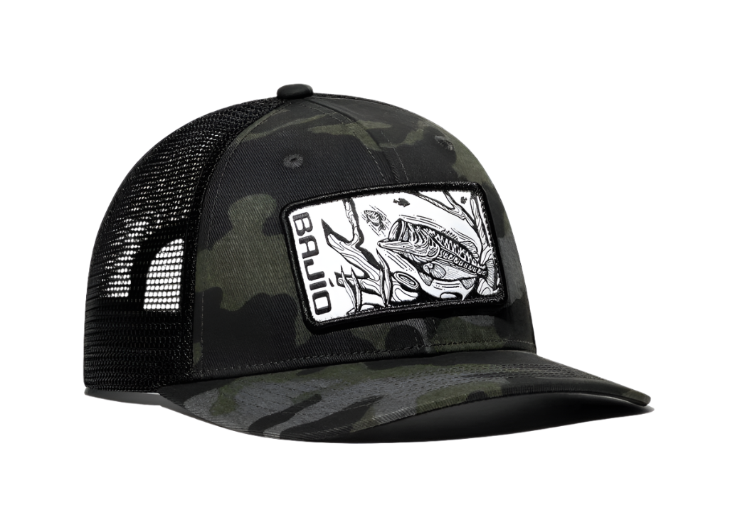 Bajio Largemouth Patch Trucker Hat
