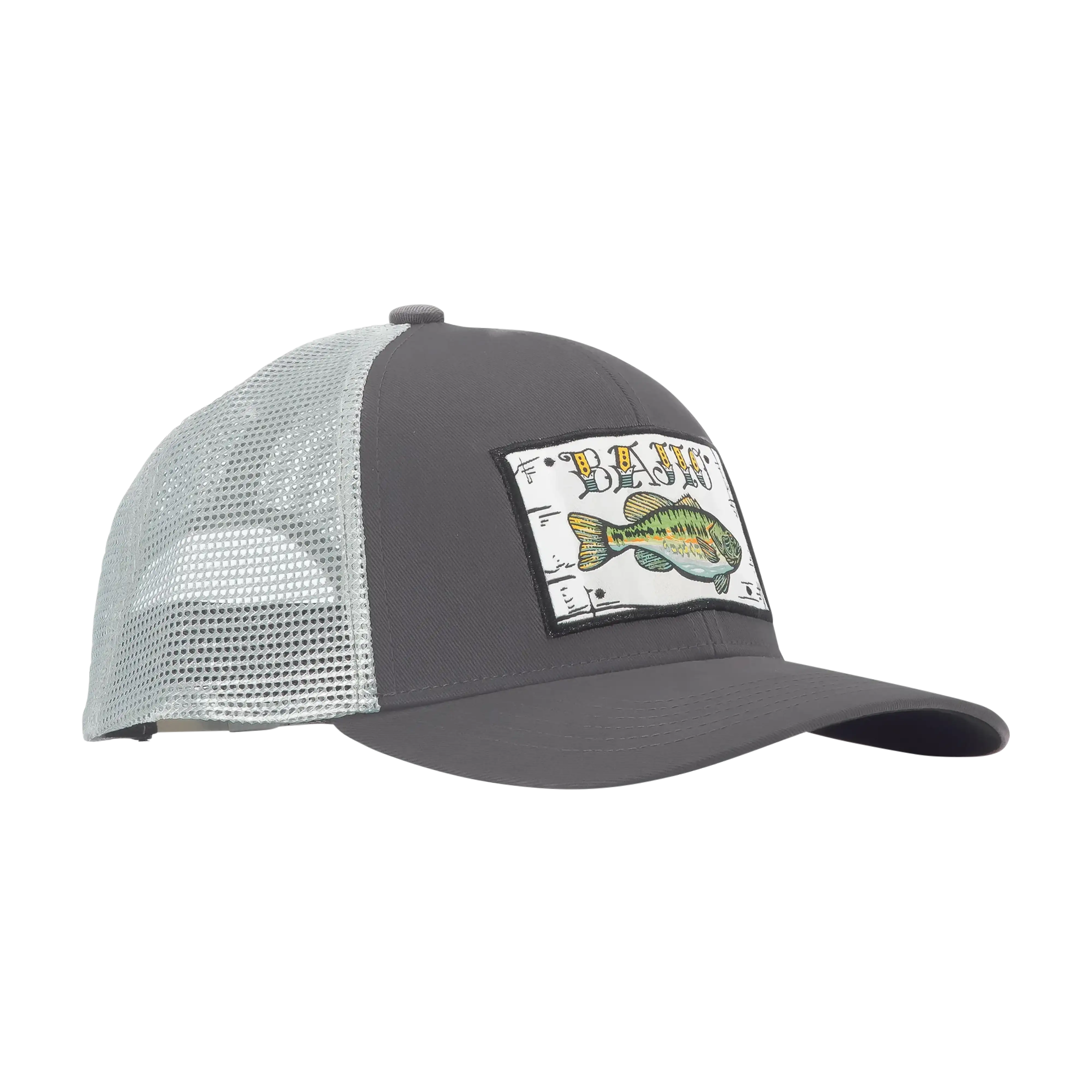 Bajio Largemouth King Patch Trucker Hat