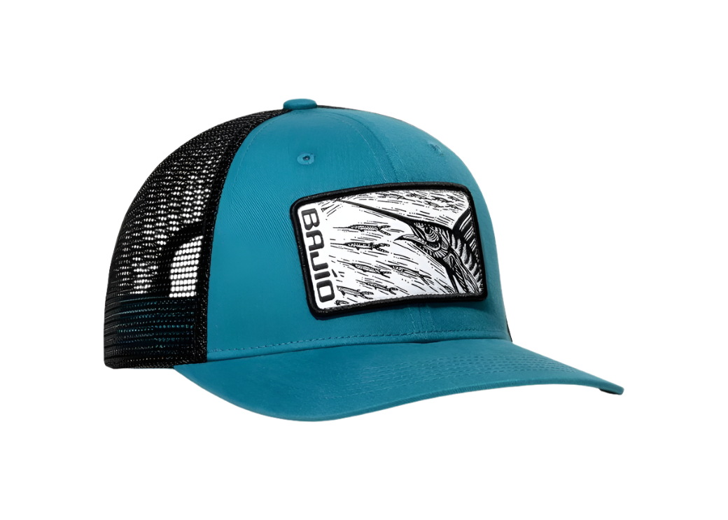 Bajio Sailfish Patch Trucker Hat