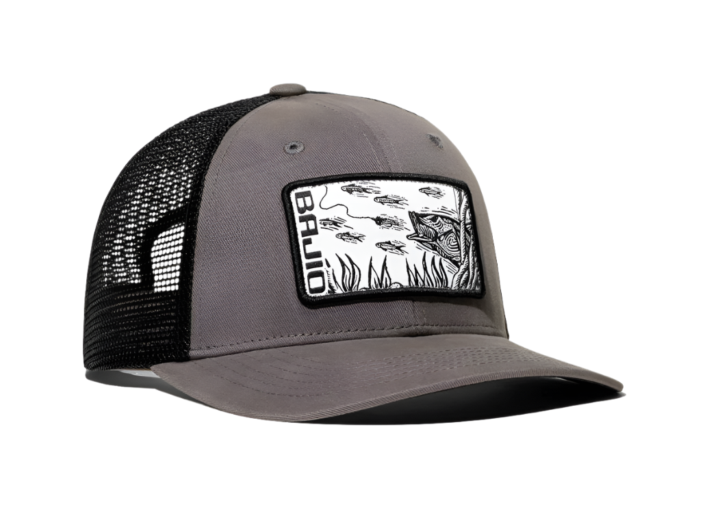 Bajio Snook Patch Trucker Hat