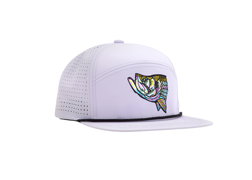 Bajio Tarpon Head - Performance Flat Brim Hat