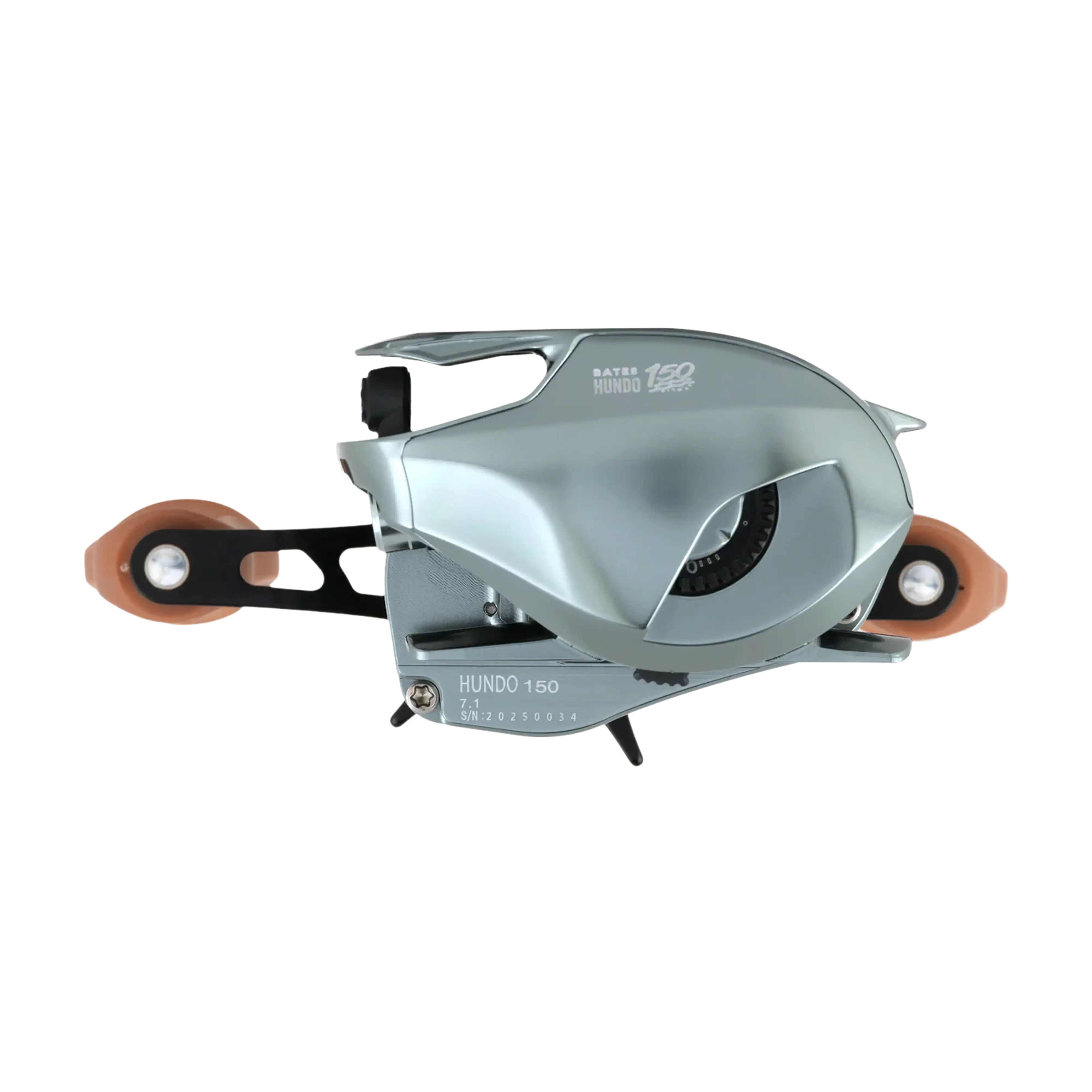 Bates Fishing Hundo'50 Casting Reels