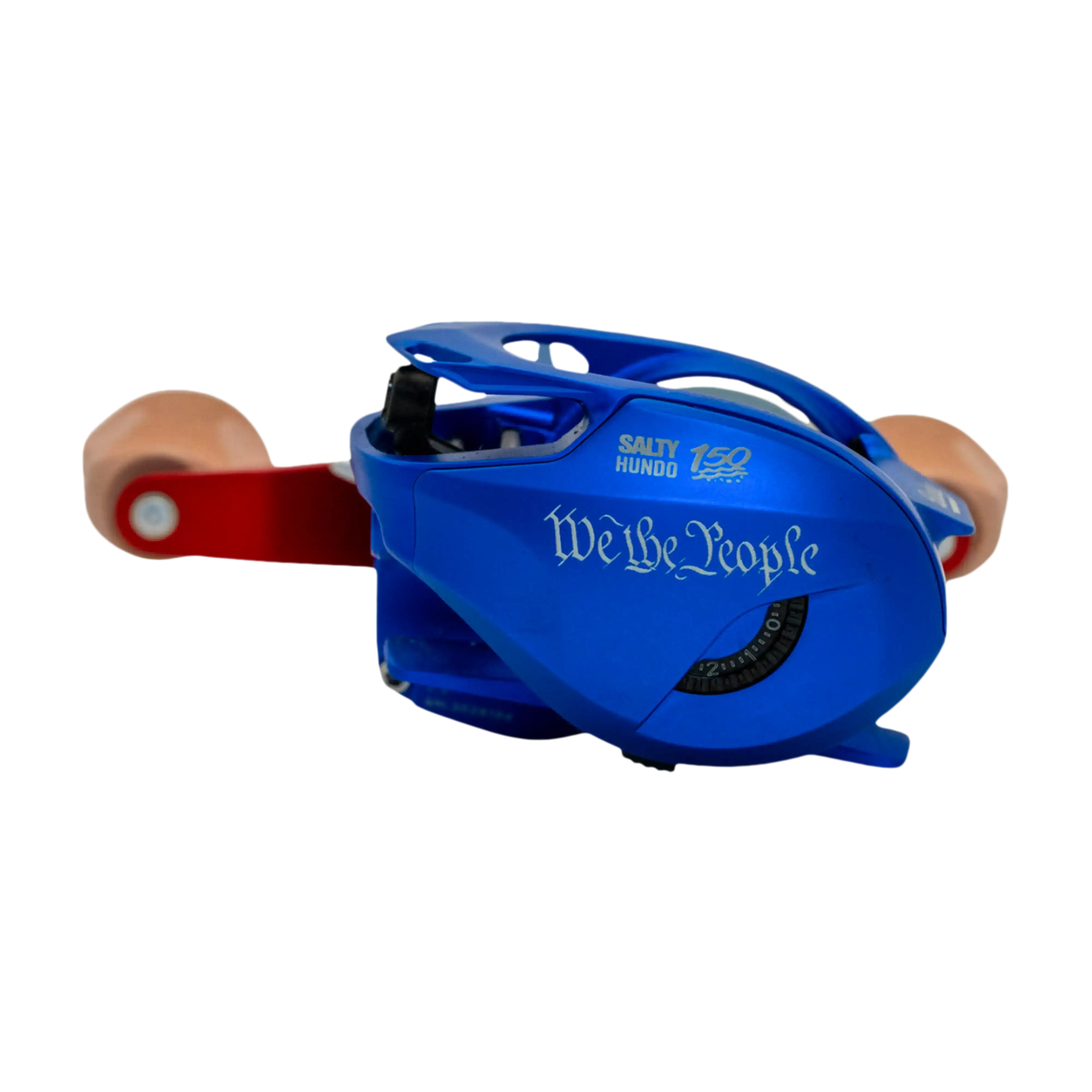 Bates Fishing Co. Salty Hundo'50 250th Special Edition Casting Reel
