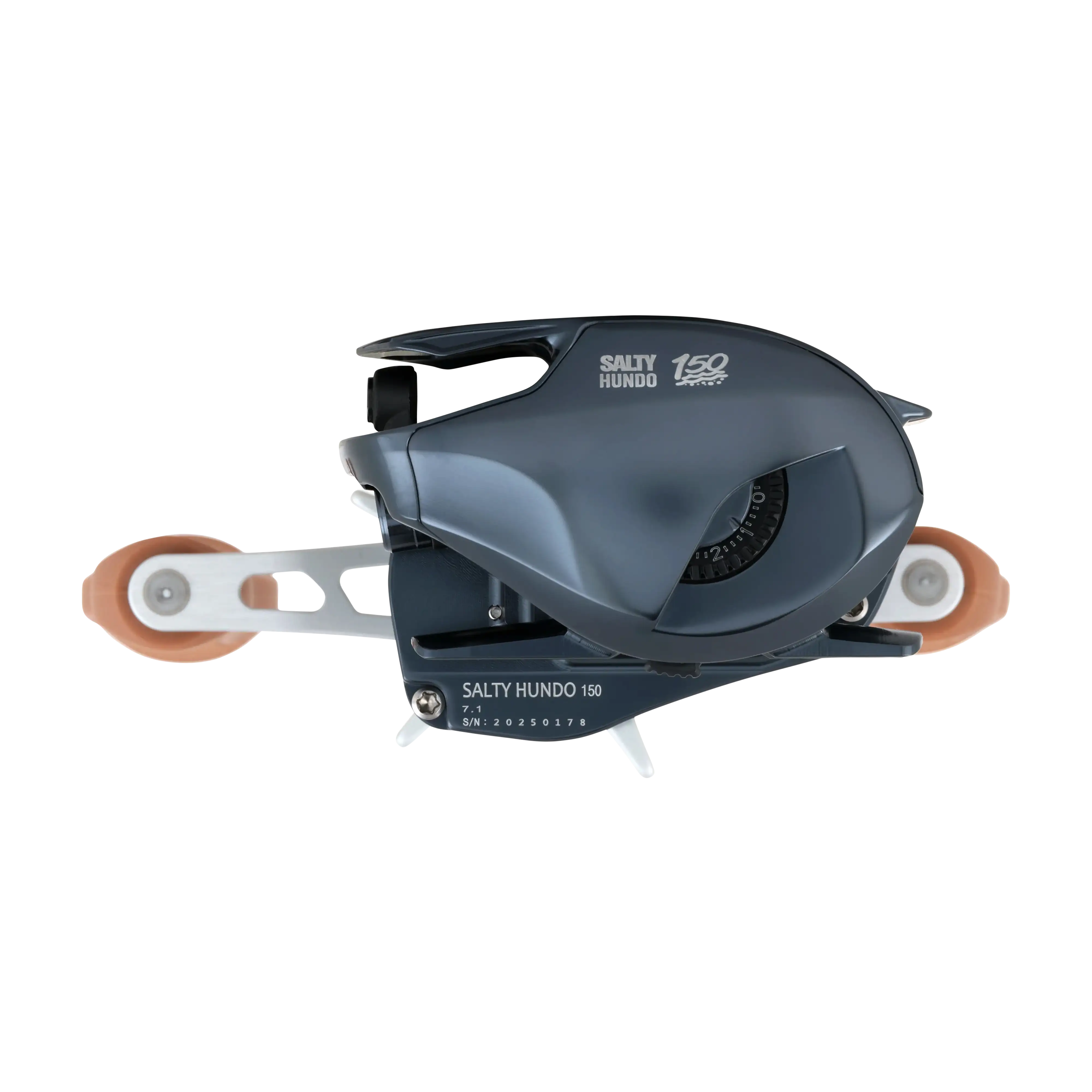 Bates Fishing Co. Salty Hundo'50 Casting Reels