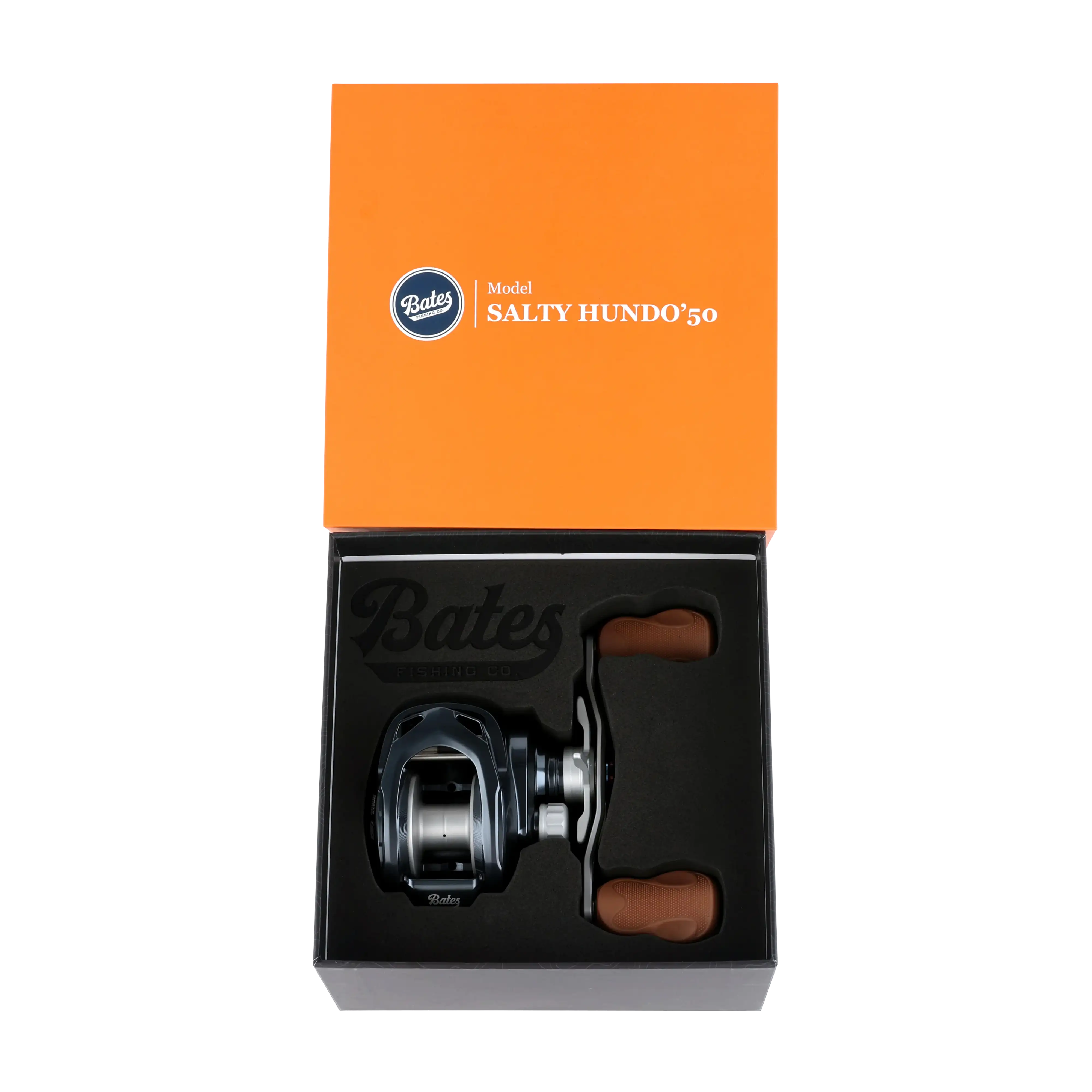 Bates Fishing Co. Salty Hundo'50 Casting Reels