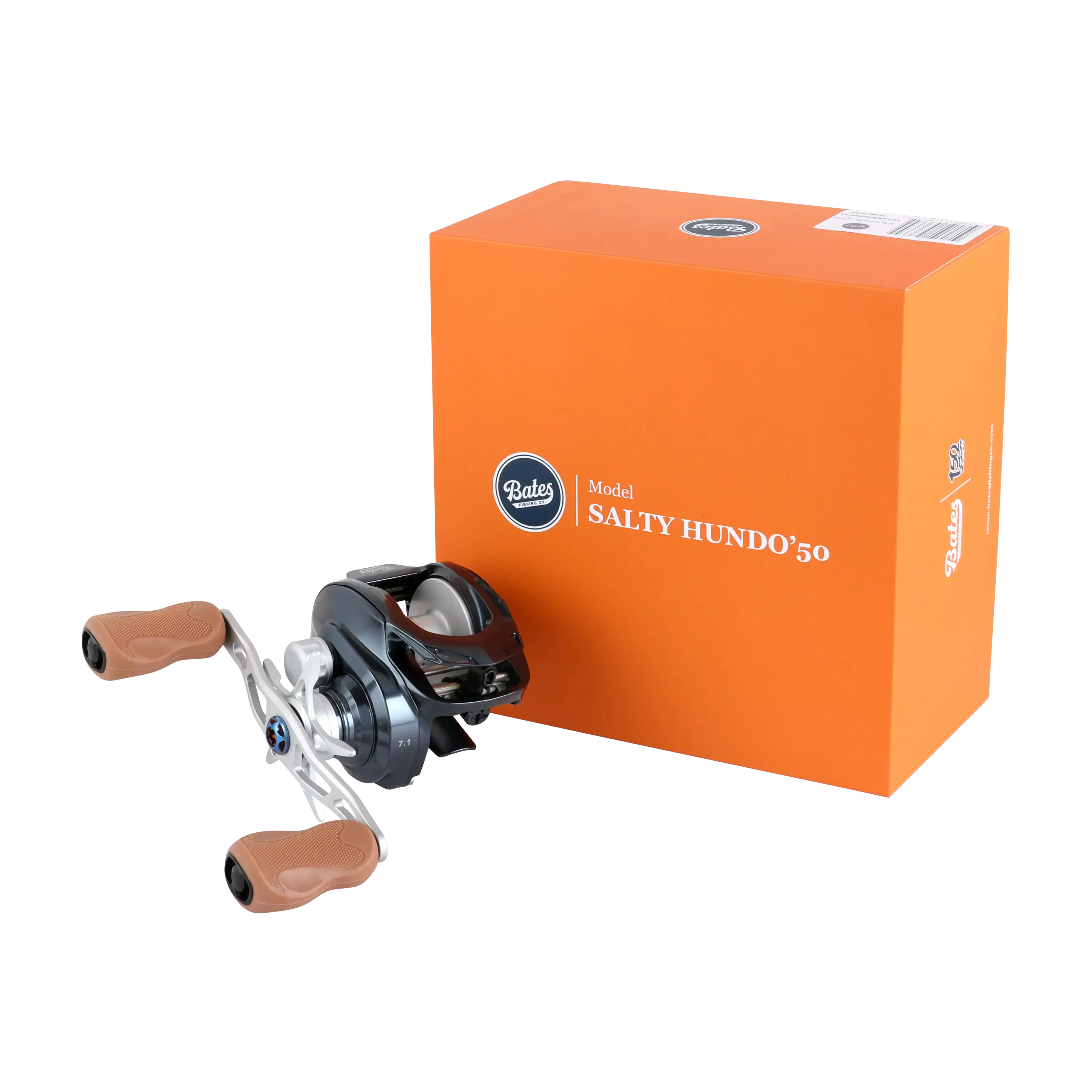 Bates Fishing Co. Salty Hundo'50 Casting Reels