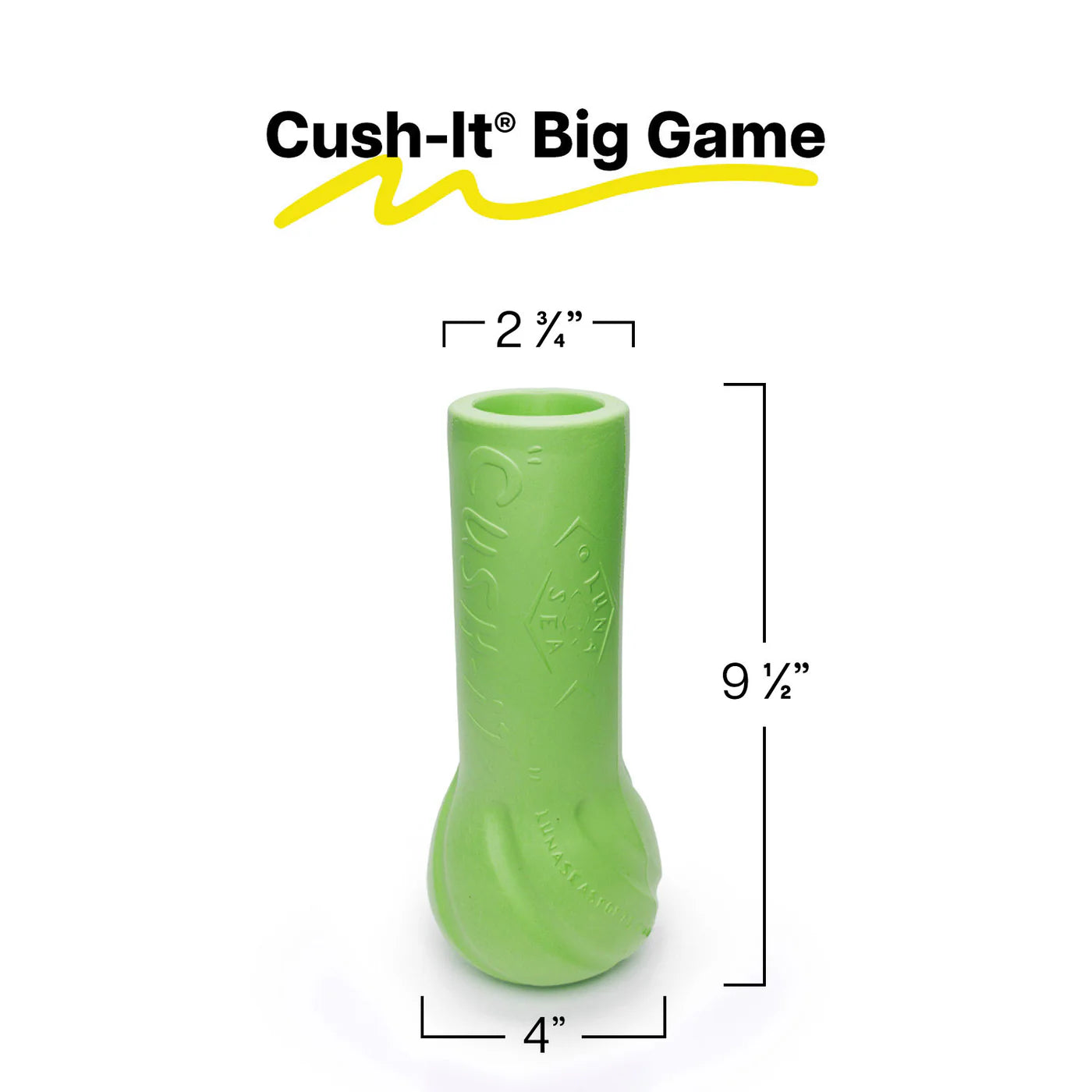 Luna Sea Cush-It Rod Cushions Big Game Dimensions