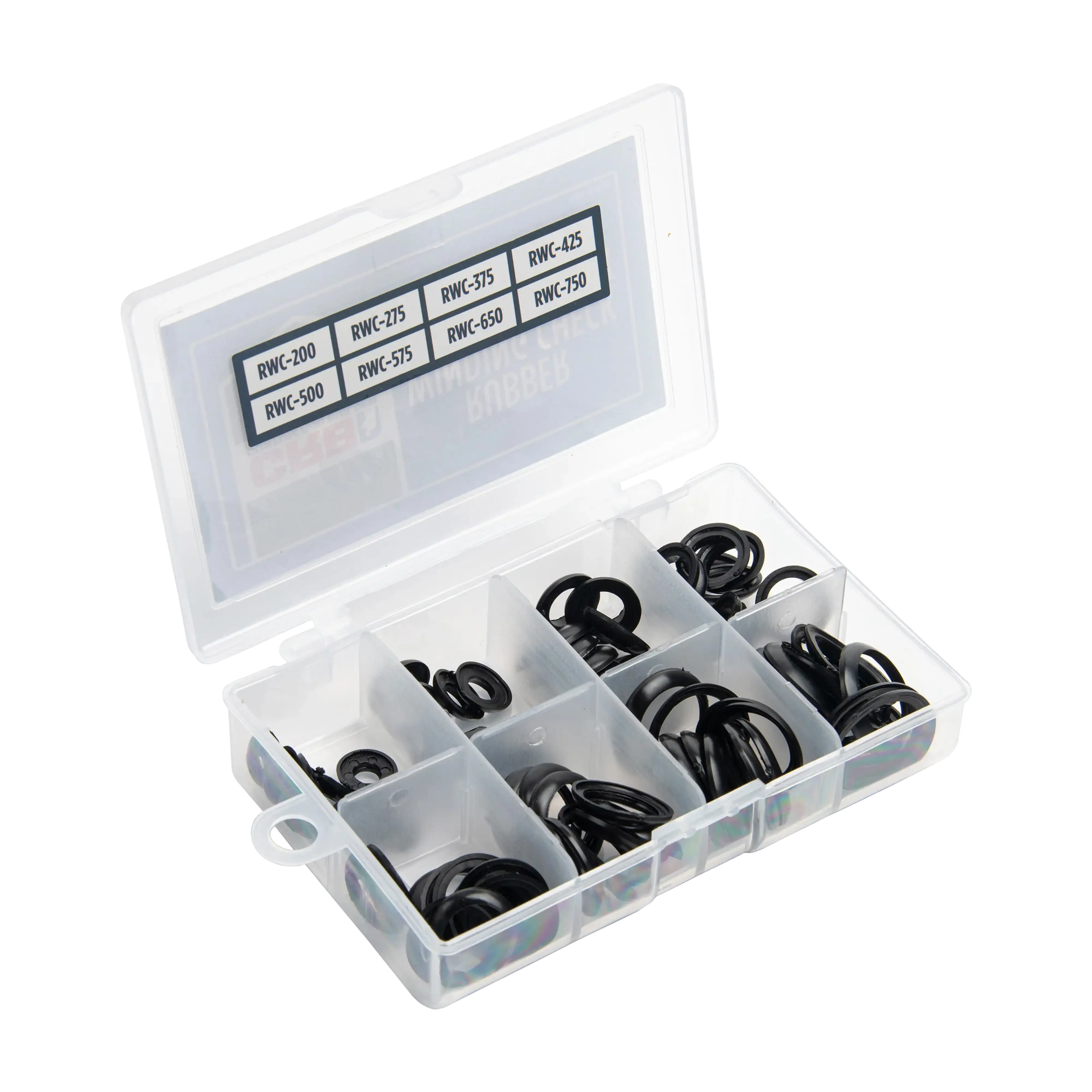 American Tackle Rubber Winding Check Assortment Kit – 80 Piece