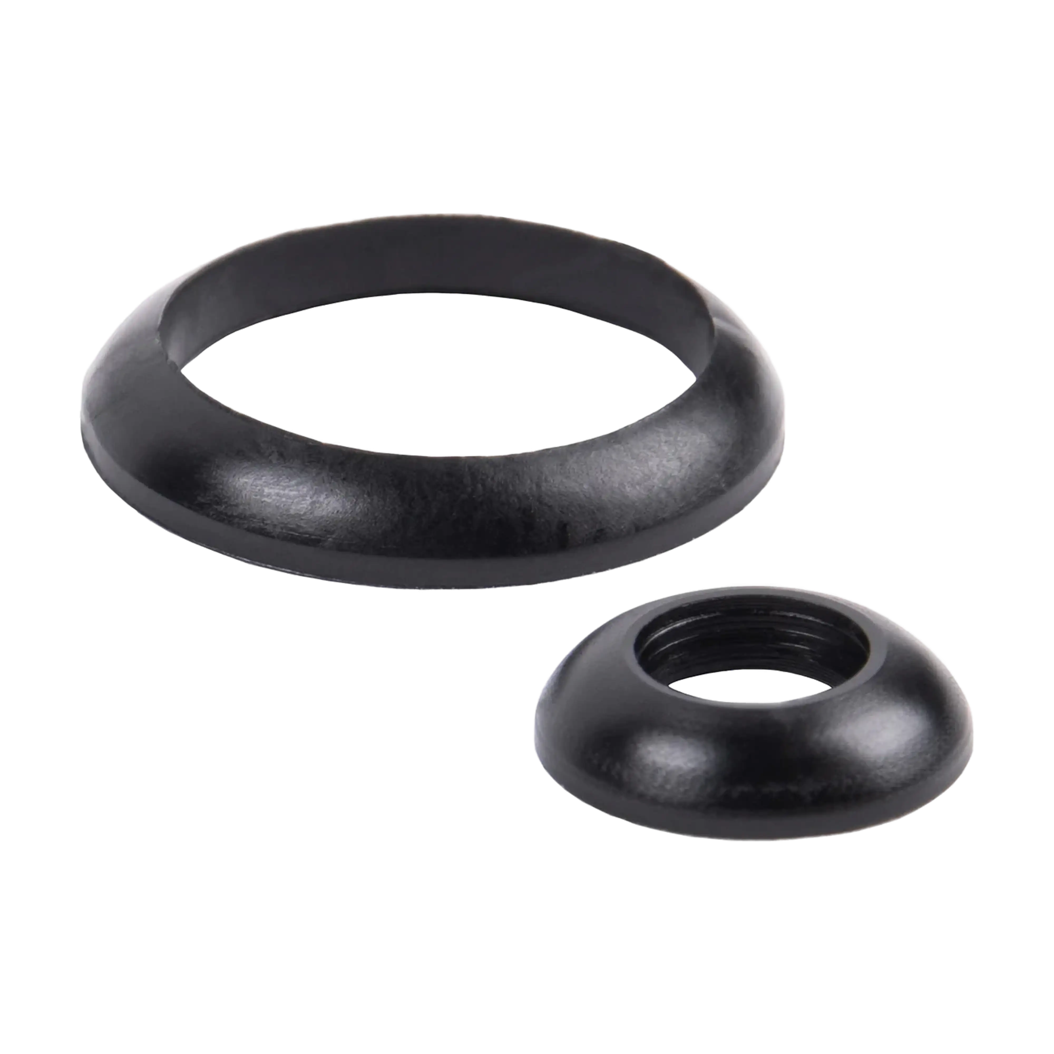 American Tackle Black Rubber Winding Checks