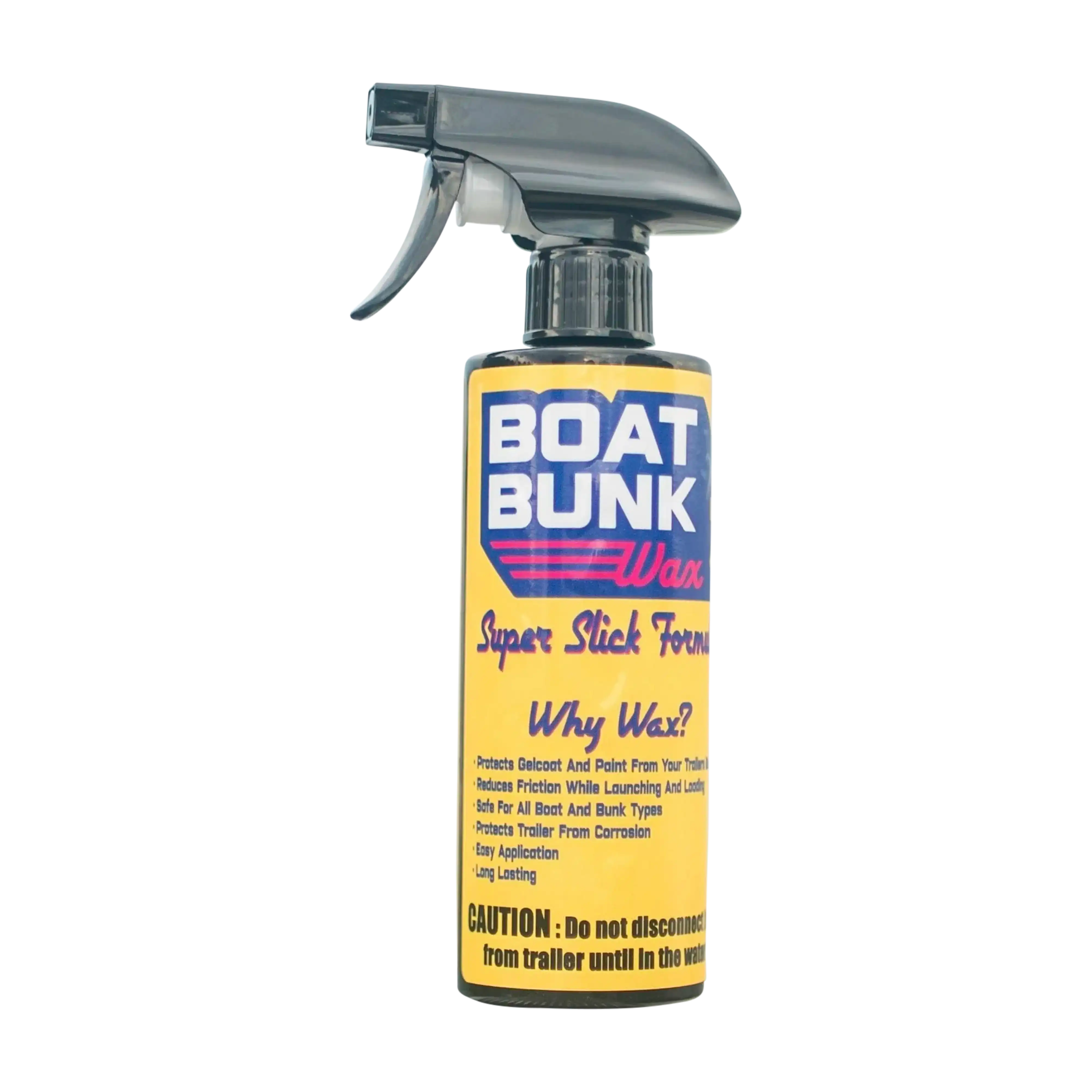 Boat Bunk Wax - Super Slick Spray