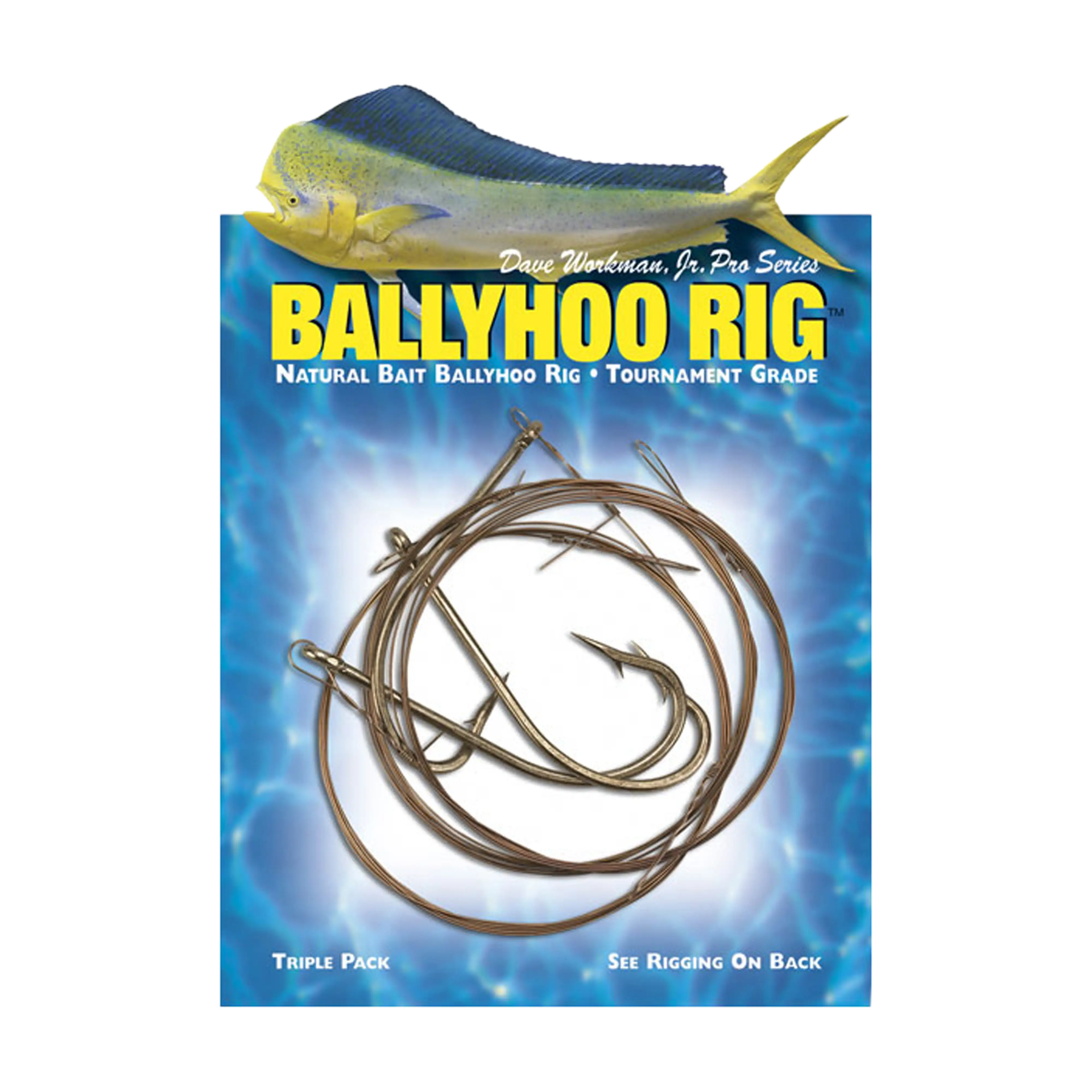 Boone Bait Ballyhoo Rigs - 3-Pack