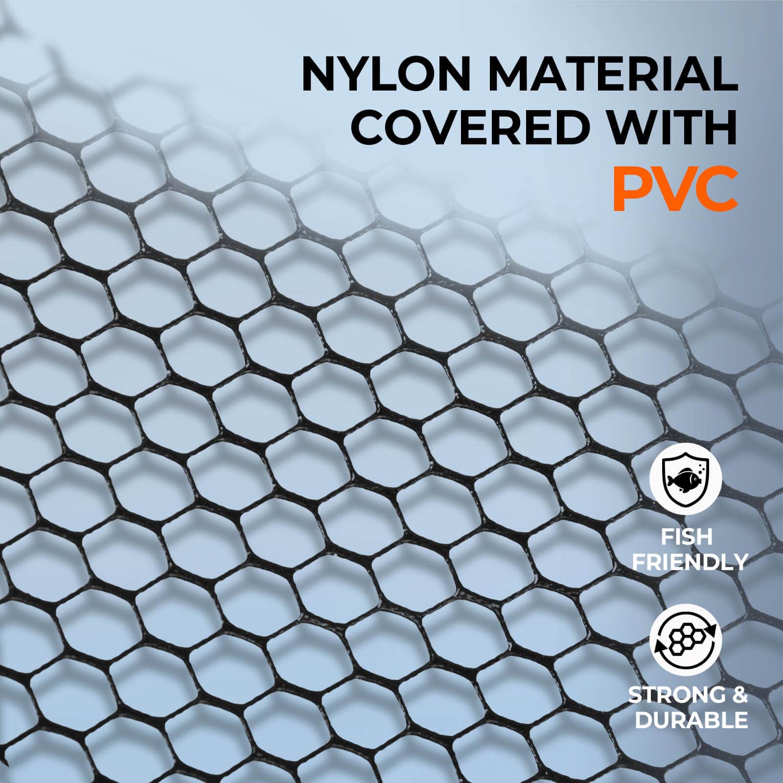 KastKing Brutus Foldable Extendable Fishing Net with Boat Hook