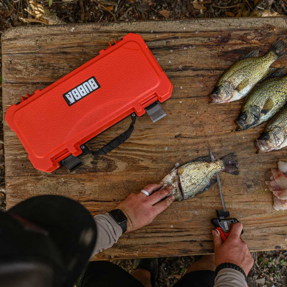 Bubba Blade Pro Series Cordless Electric Fillet Knife Crappie