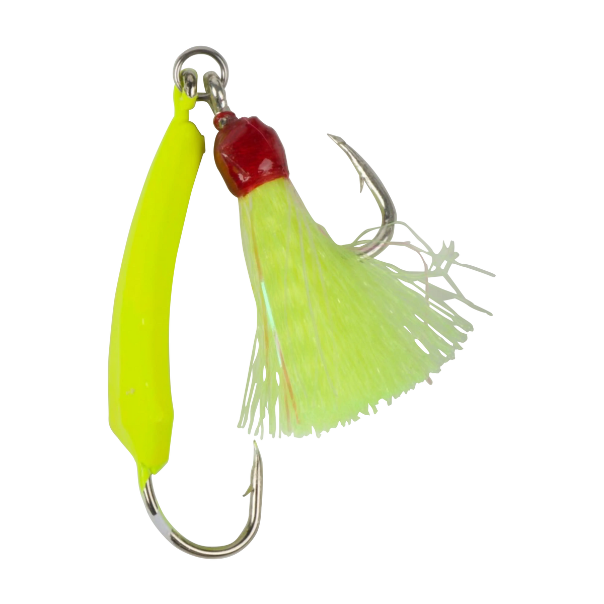 Buccaneer Bait Co. Wiggler Jig with Stinger Hook