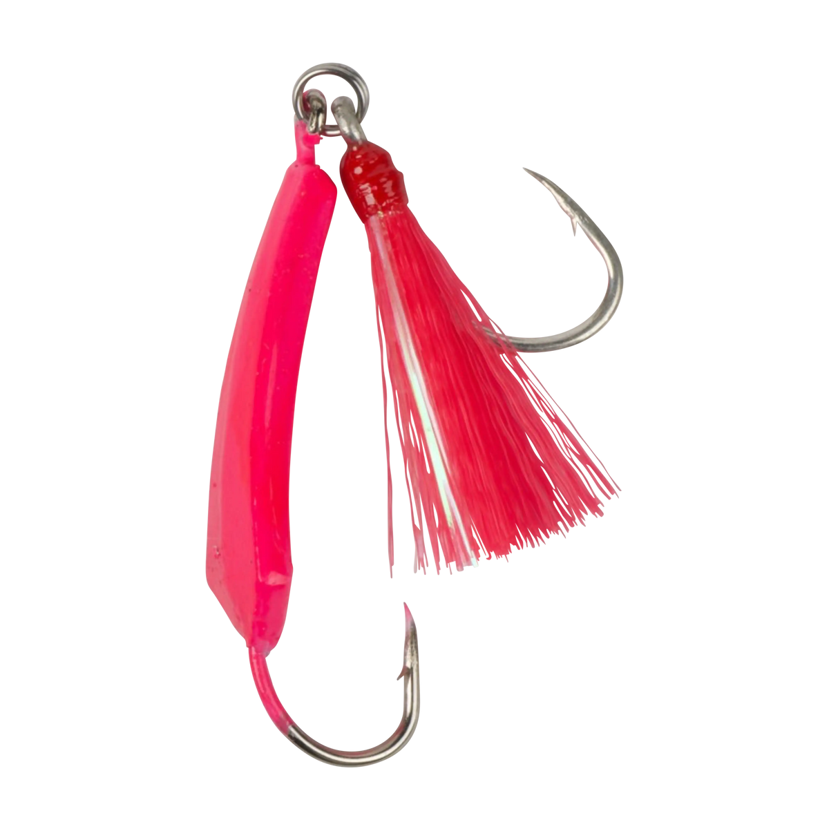 Buccaneer Bait Co. Wiggler Jig with Stinger Hook
