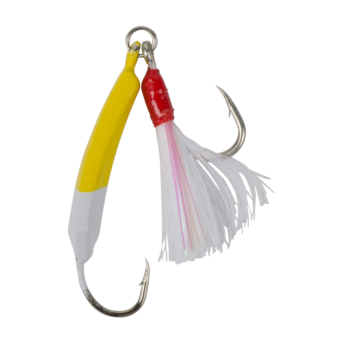 Buccaneer Bait Co. Wiggler Jig with Stinger Hook