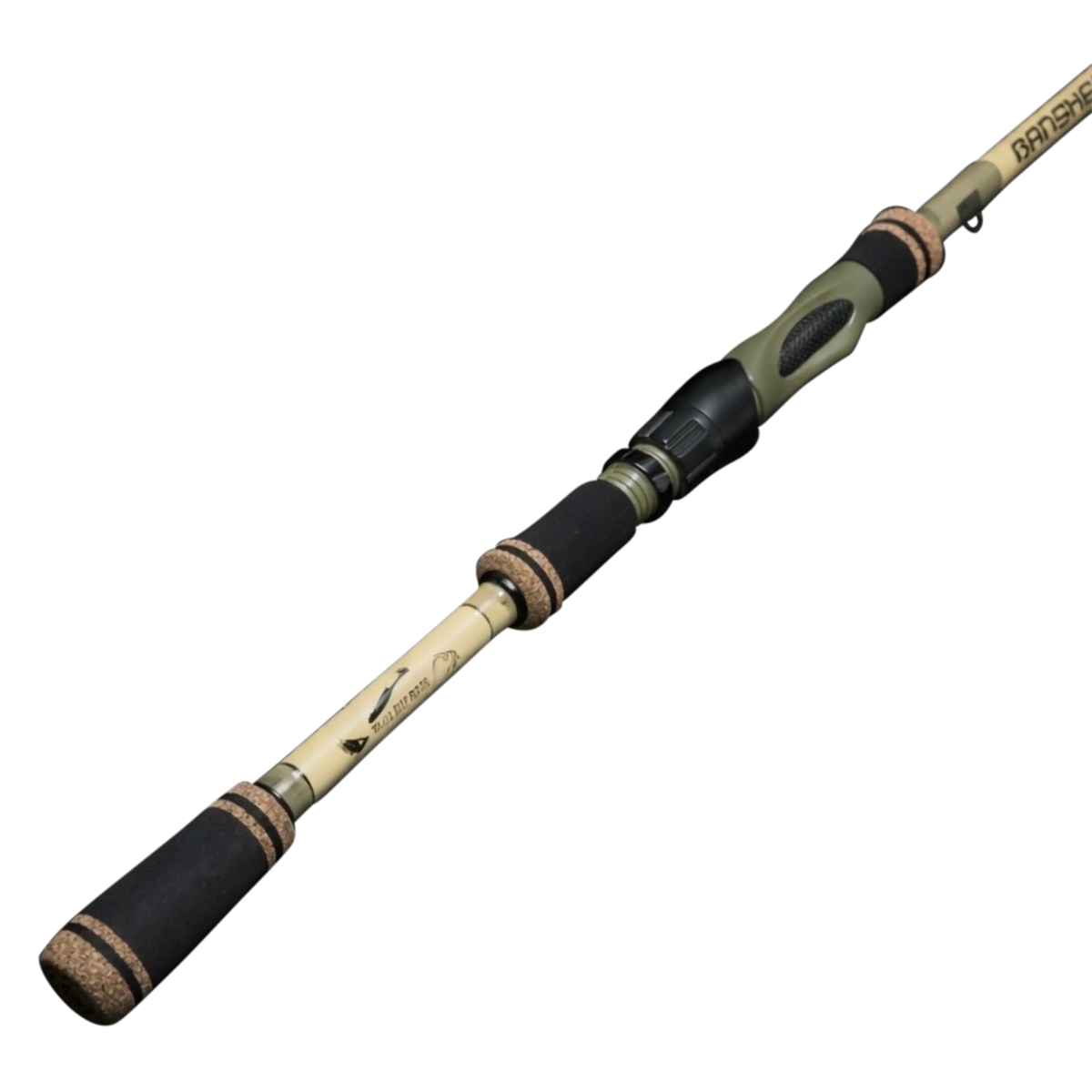 Bull Bay Banshee Spinning Rods